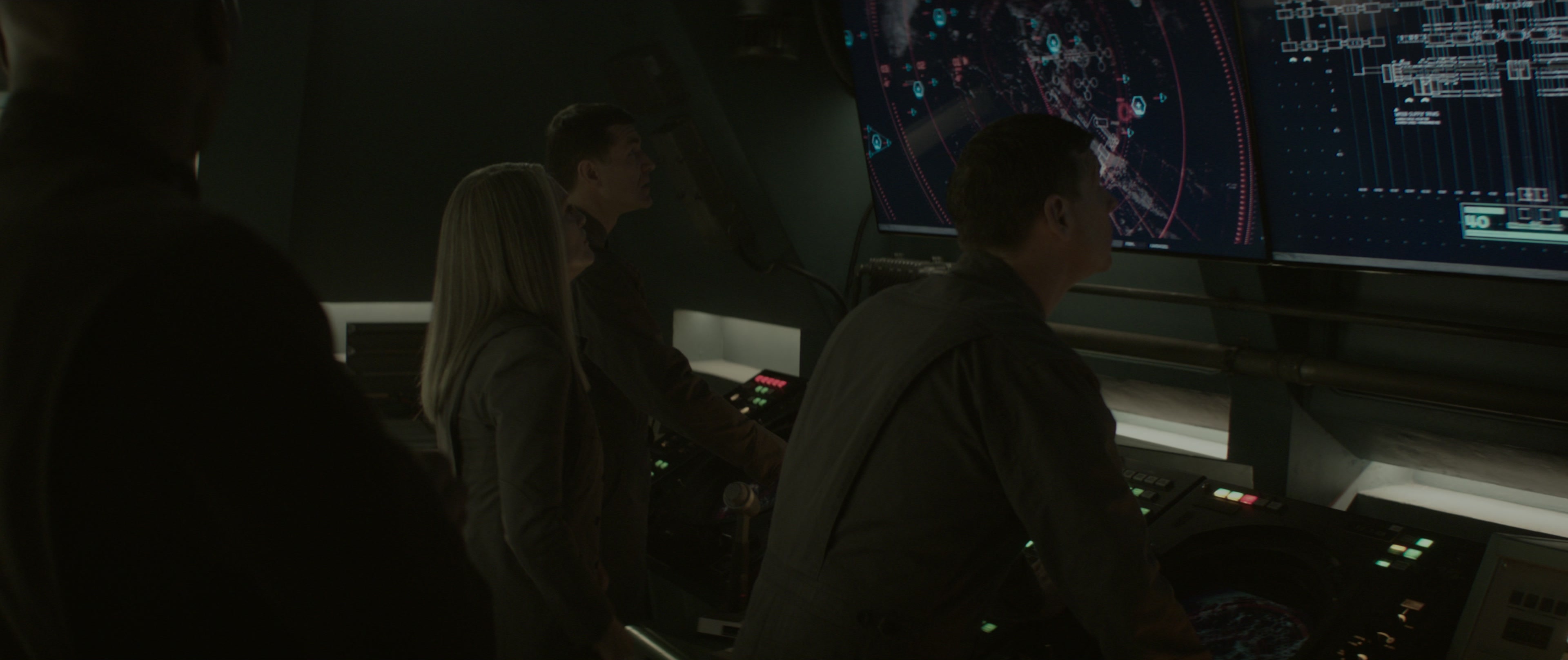 The Hunger Games: Mockingjay - Part 1 (2014), wide, 2.38:1 — film still