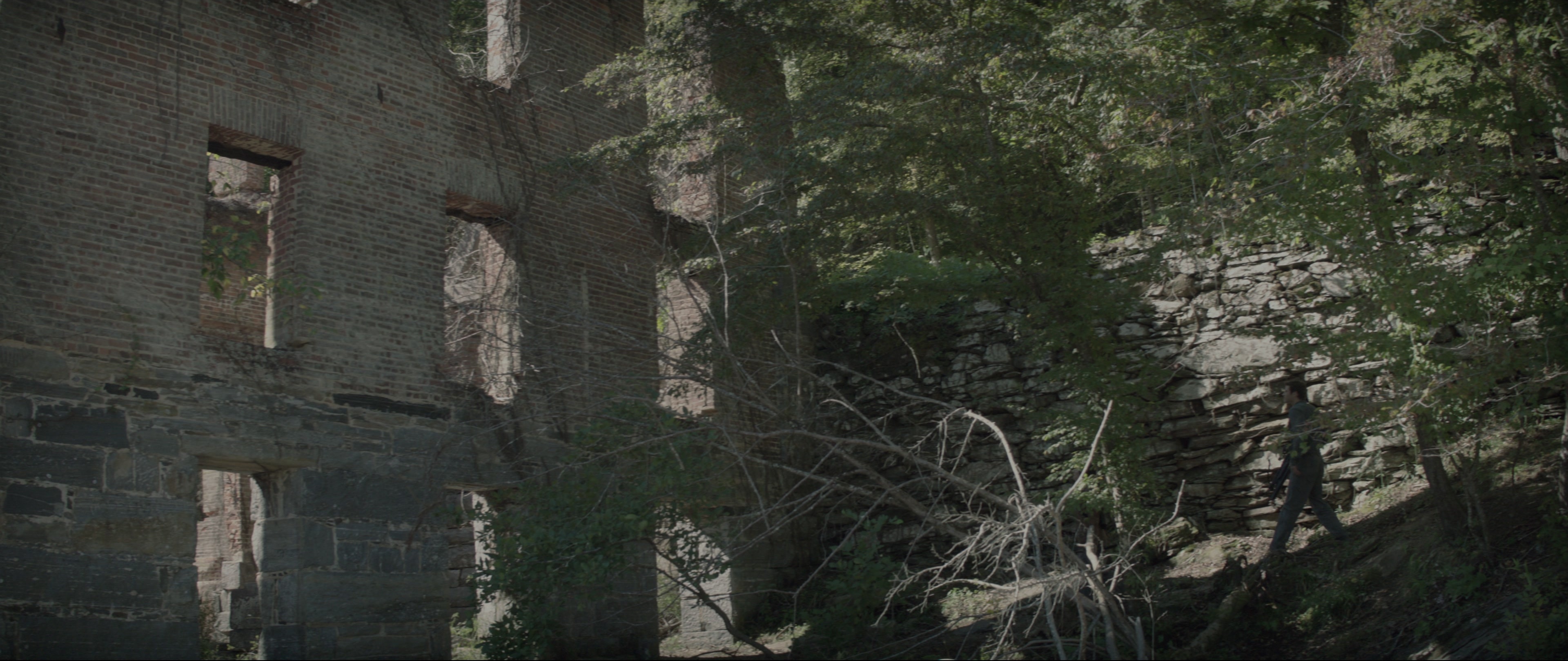 The Hunger Games: Mockingjay - Part 1 (2014), wide, 2.37:1 — film still