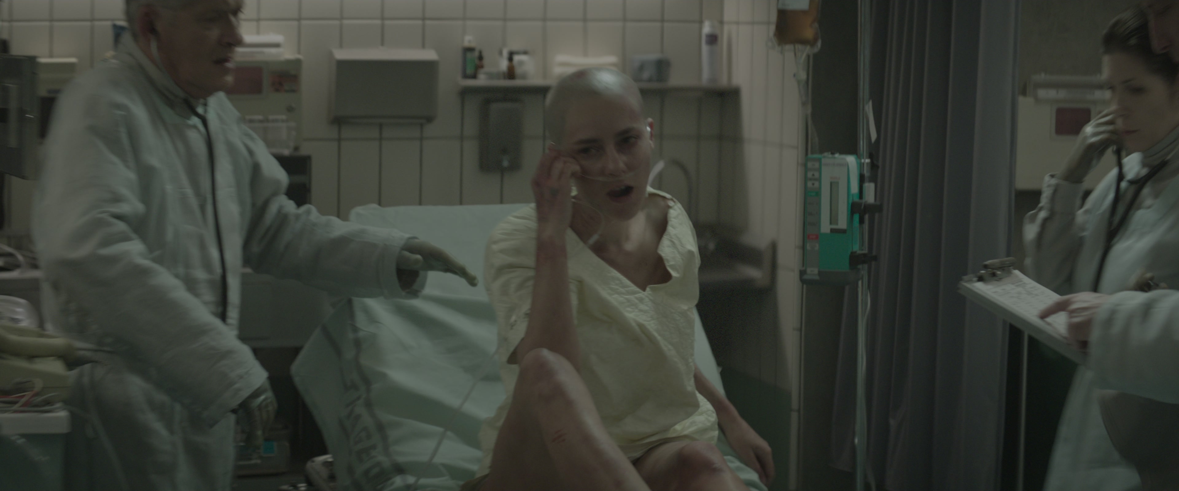 The Hunger Games: Mockingjay - Part 1 (2014), wide, 2.40:1 — film still
