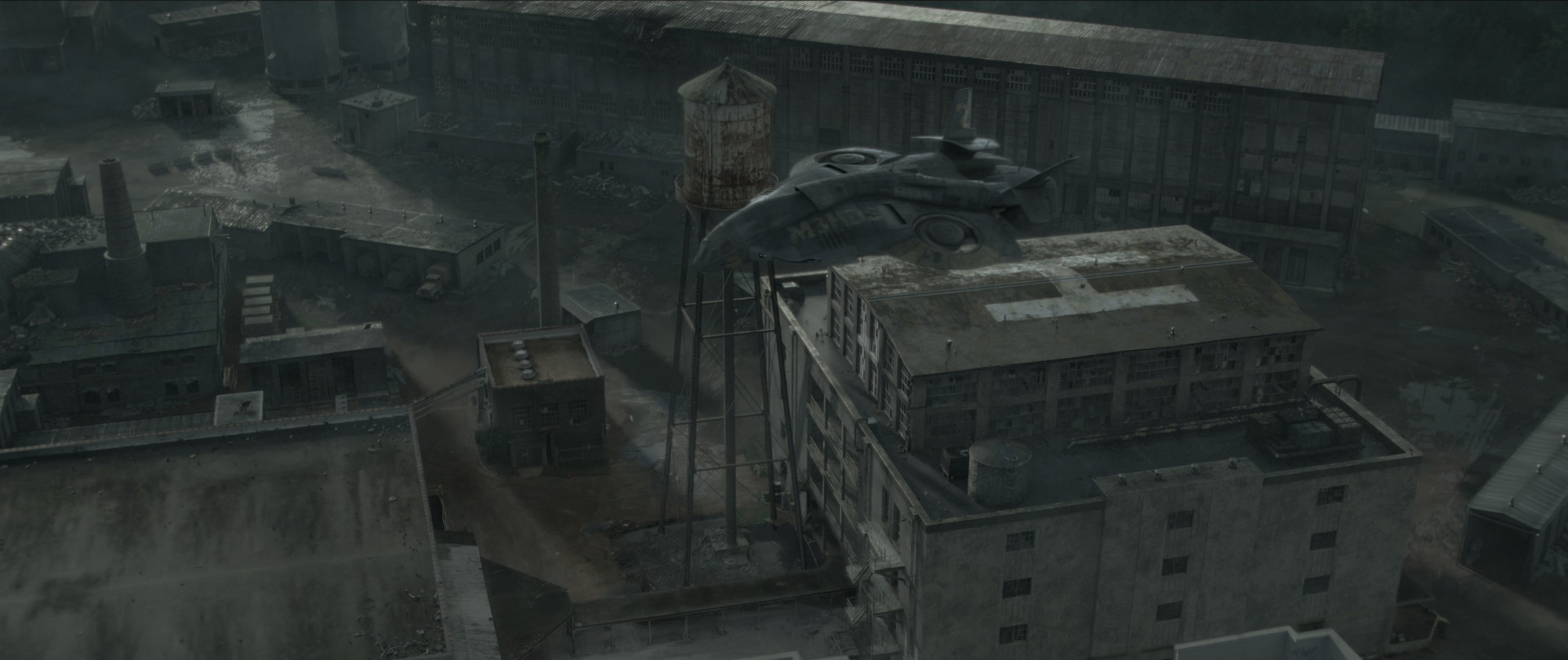 The Hunger Games: Mockingjay - Part 1 (2014), wide, 2.38:1 — film still