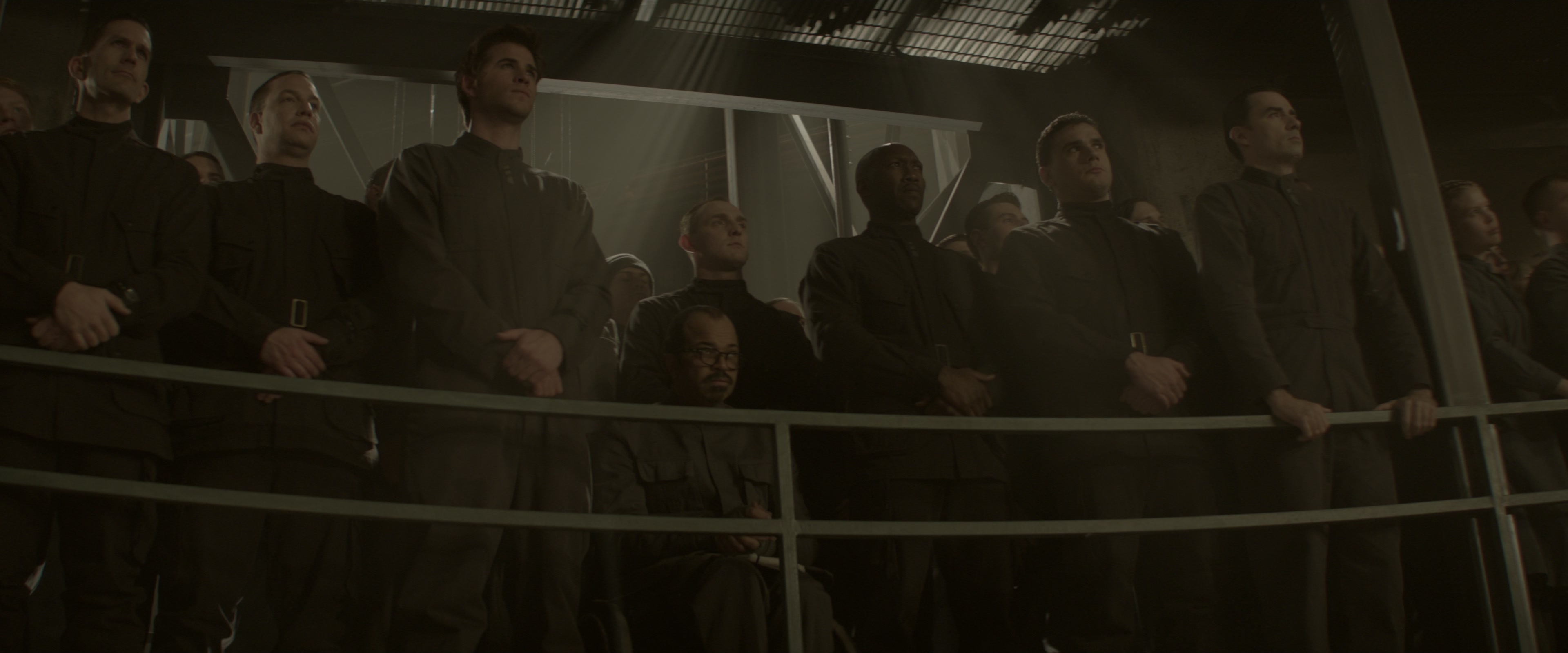The Hunger Games: Mockingjay - Part 1 (2014), wide, 2.40:1 — film still