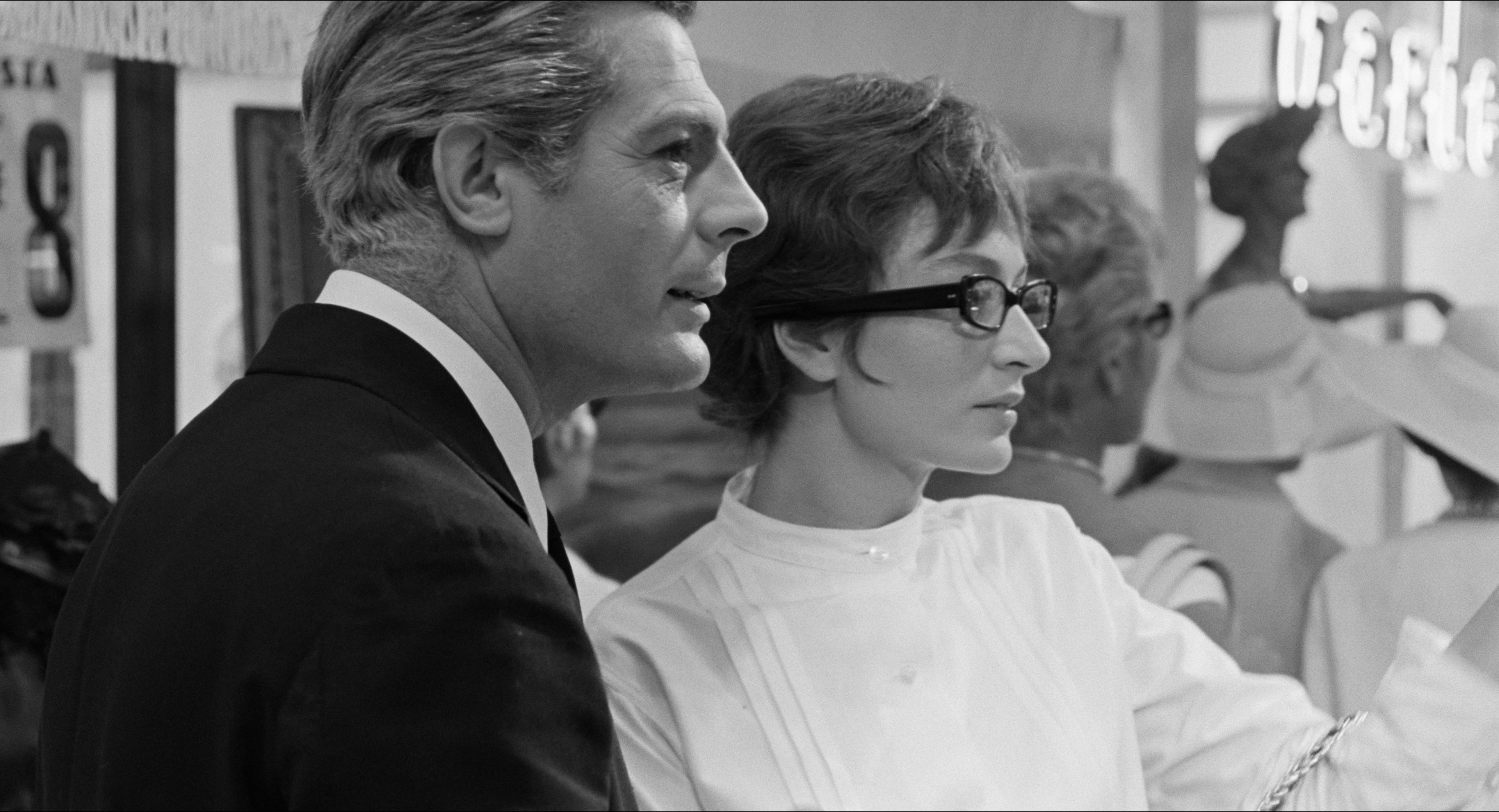 8 1/2 (1963), wide, 1.85:1 — film still