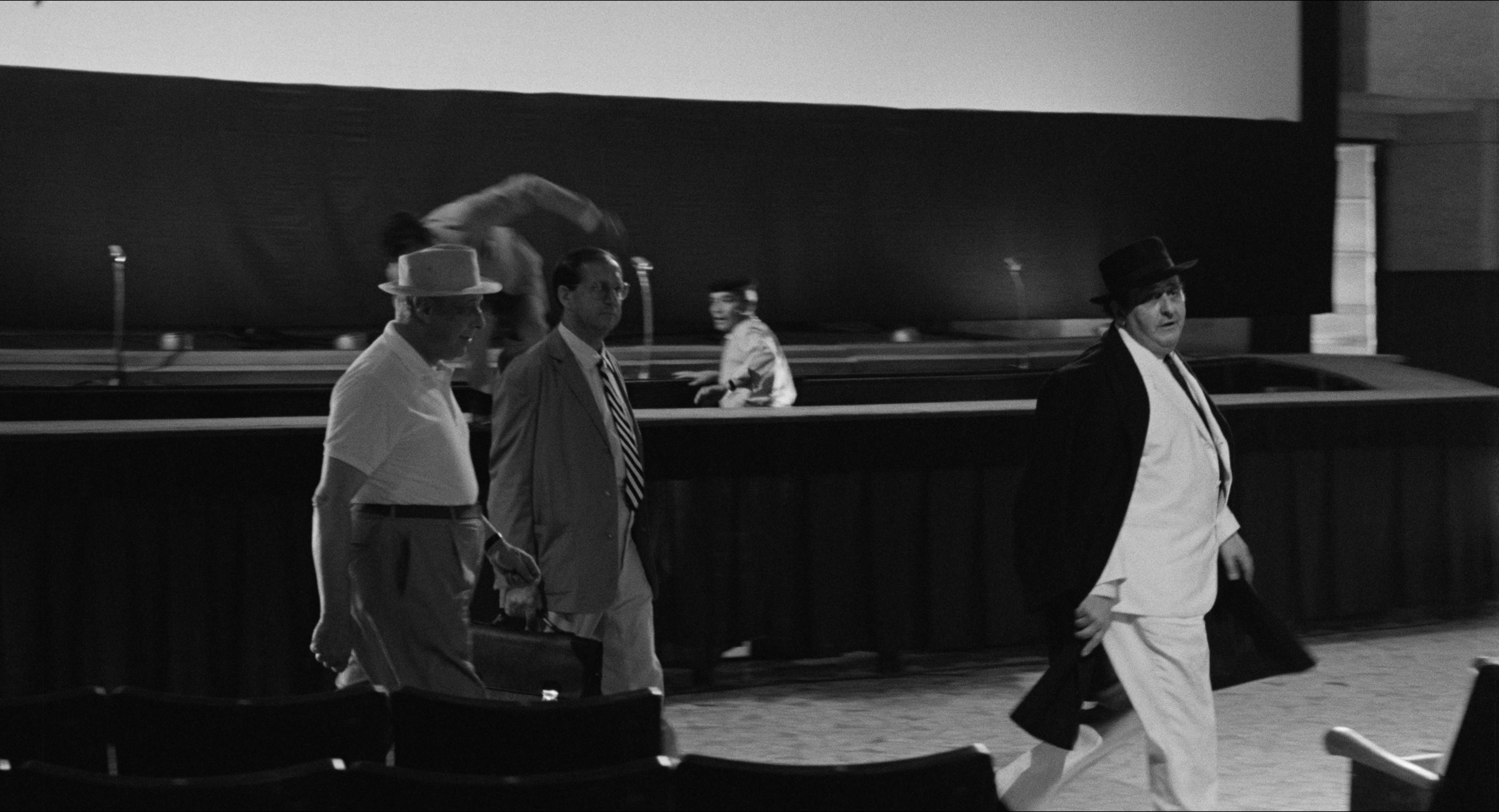 8 1/2 (1963), wide, 1.85:1 — film still