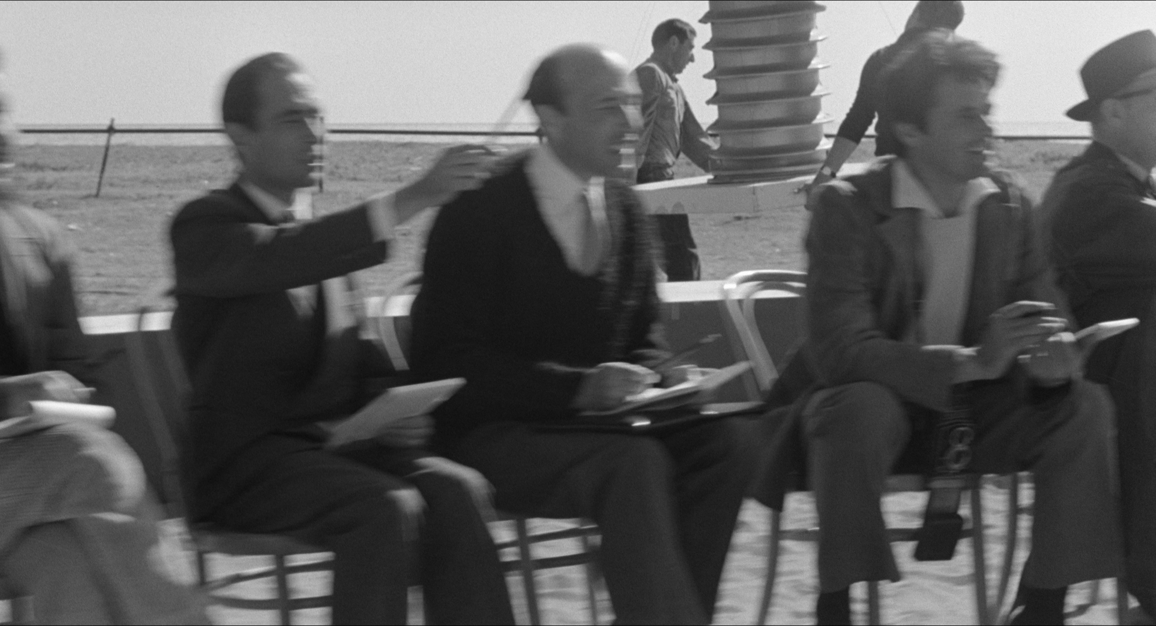 8 1/2 (1963), wide, 1.85:1 — film still