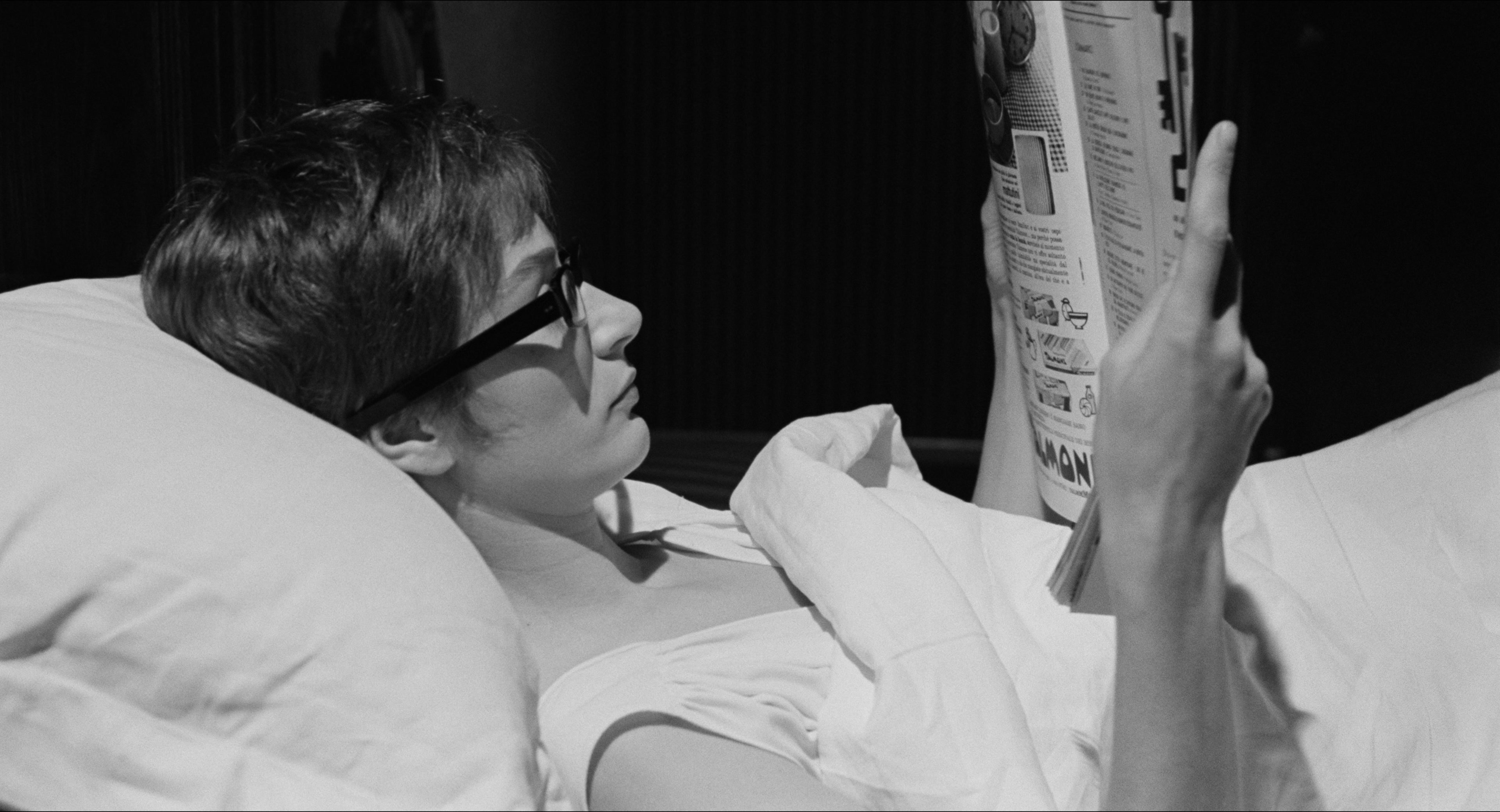 8 1/2 (1963), wide, 1.85:1 — film still