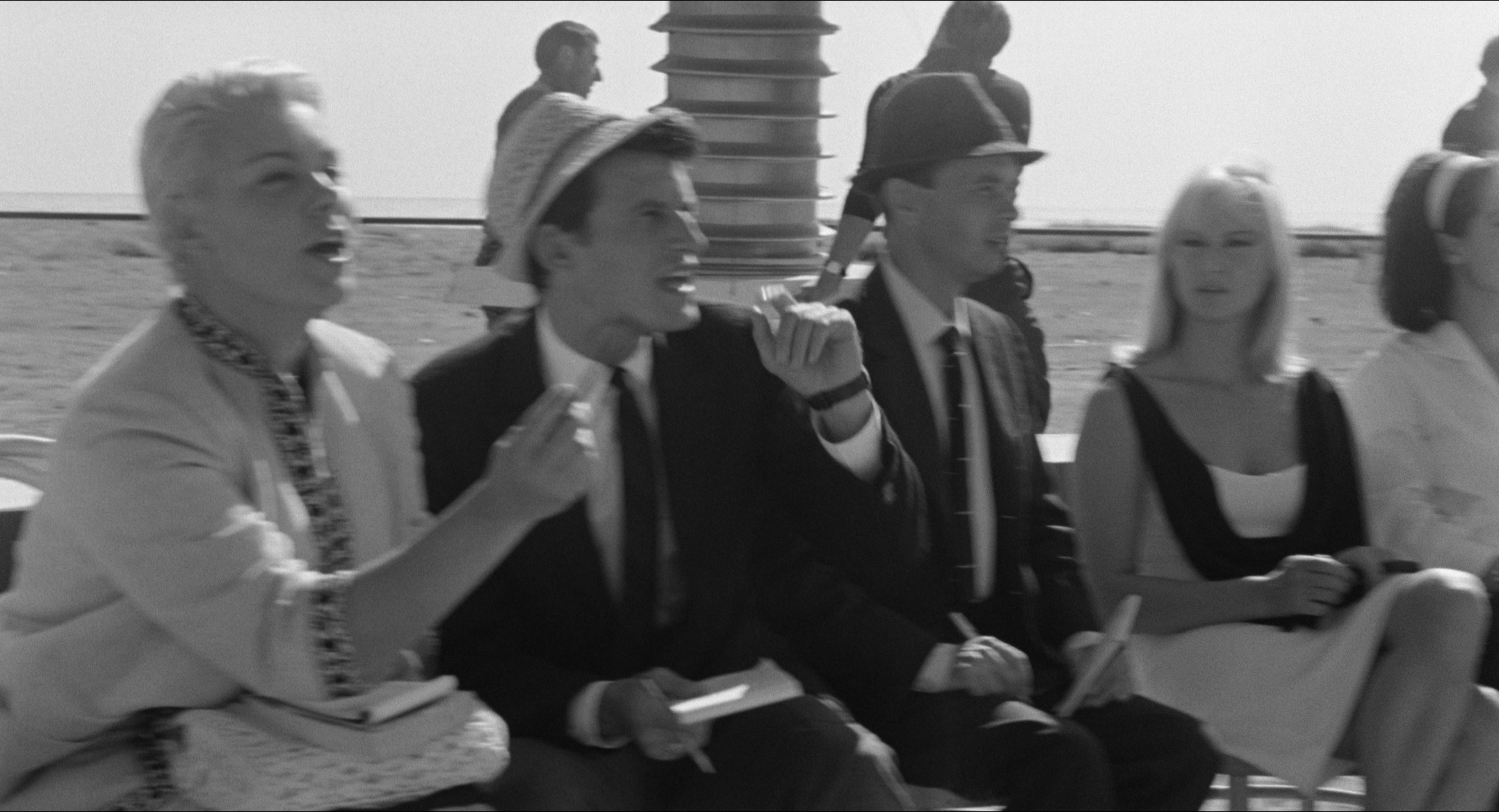 8 1/2 (1963), wide, 1.85:1 — film still