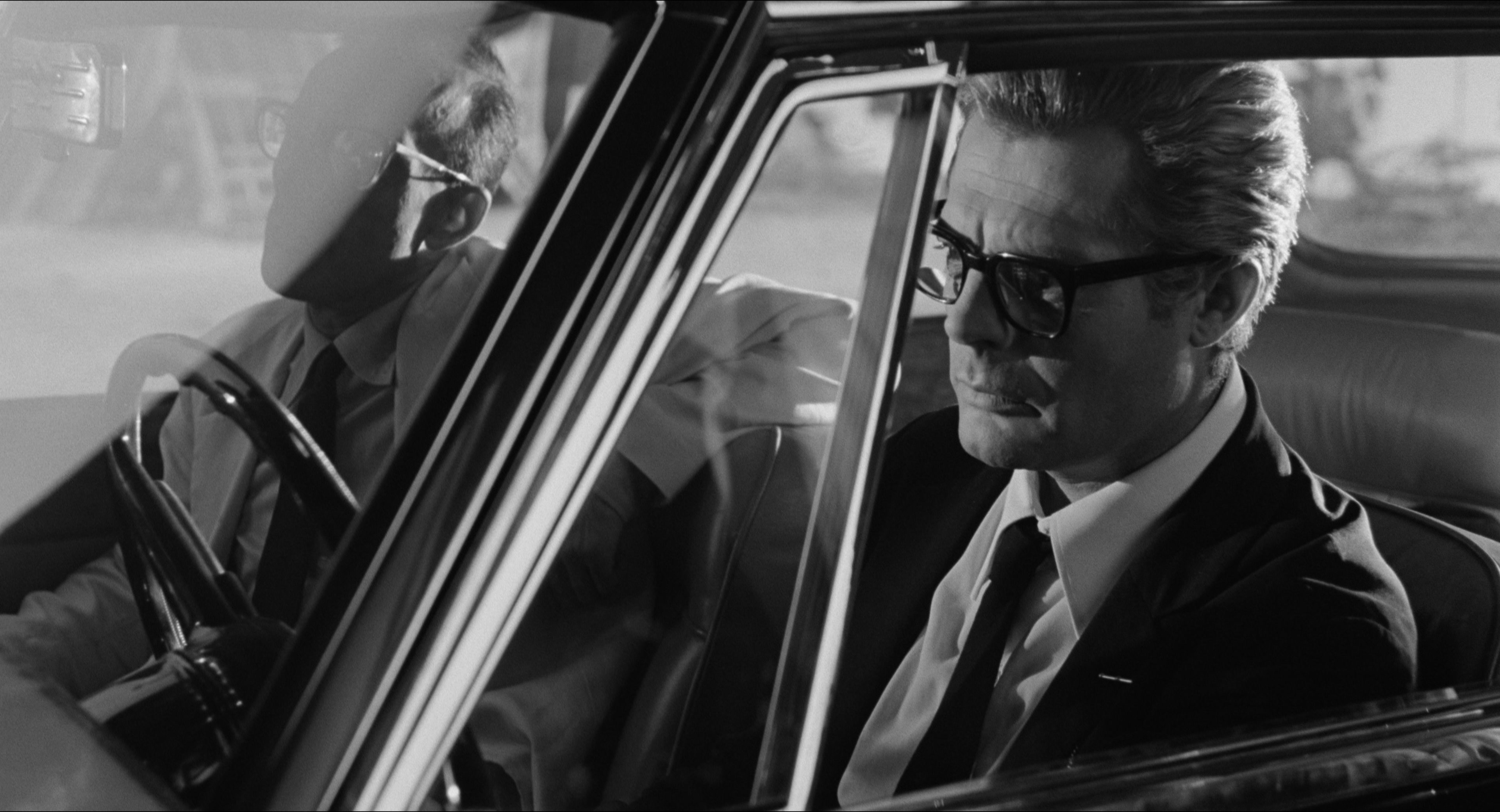 8 1/2 (1963), wide, 1.85:1 — film still