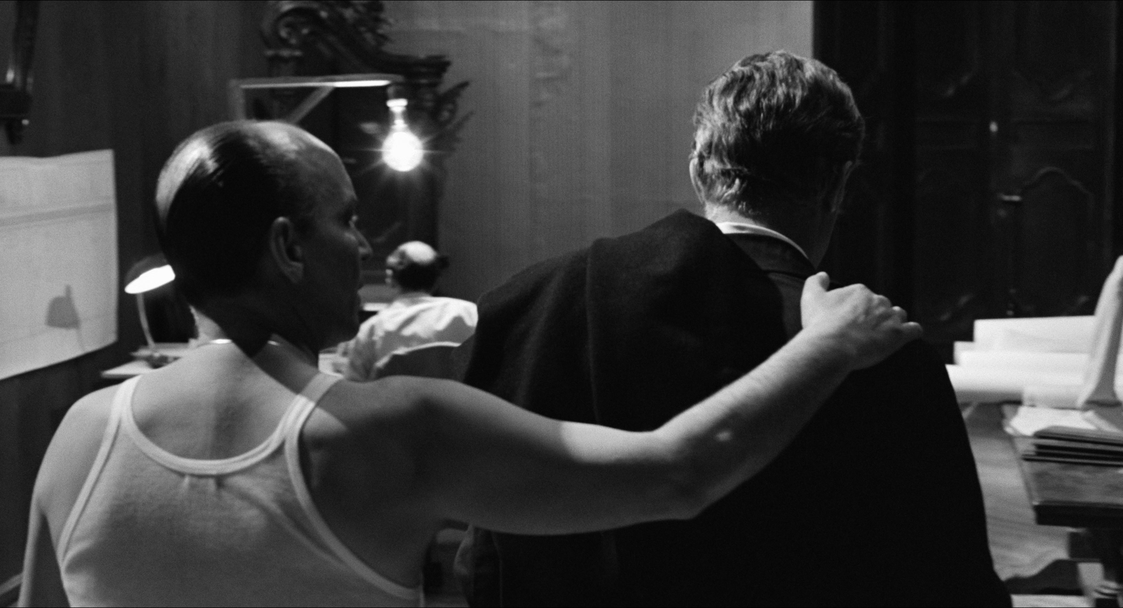 8 1/2 (1963), unknown, 1.85:1 — film still