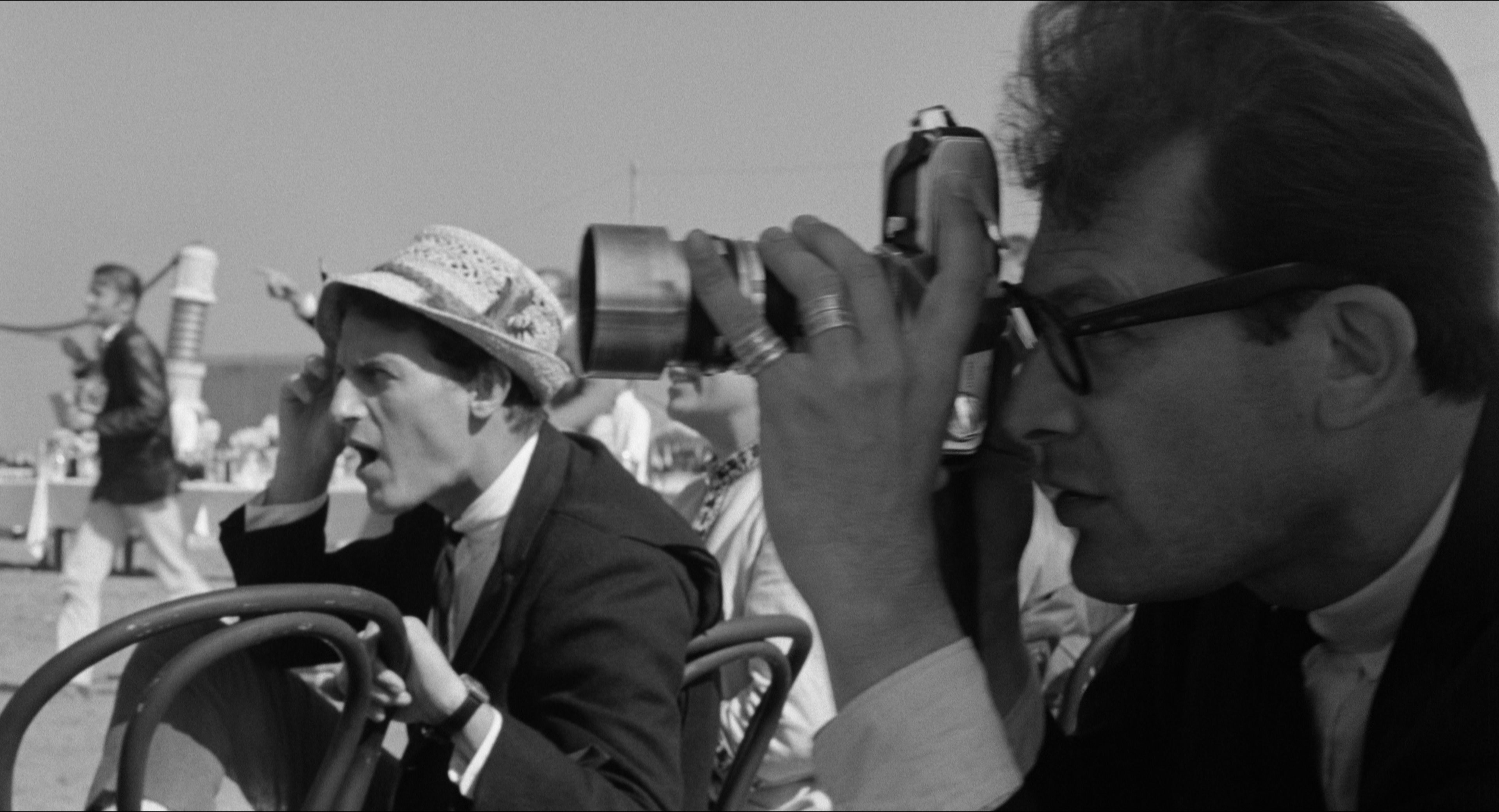 8 1/2 (1963), wide, 1.85:1 — film still