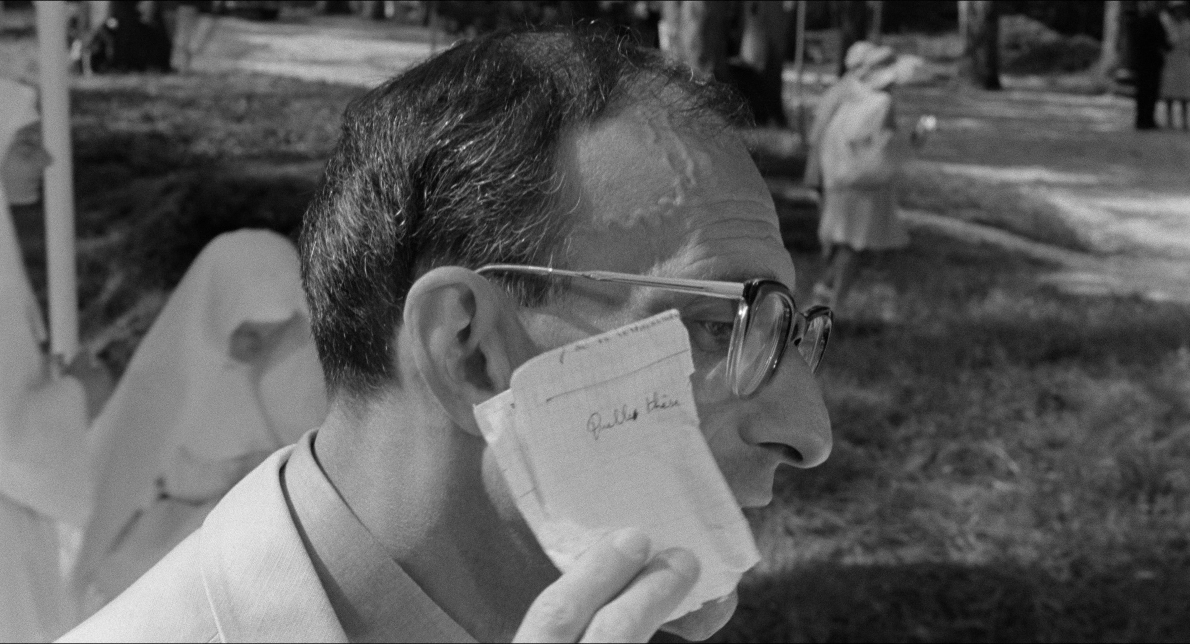 8 1/2 (1963), wide, 1.85:1 — film still