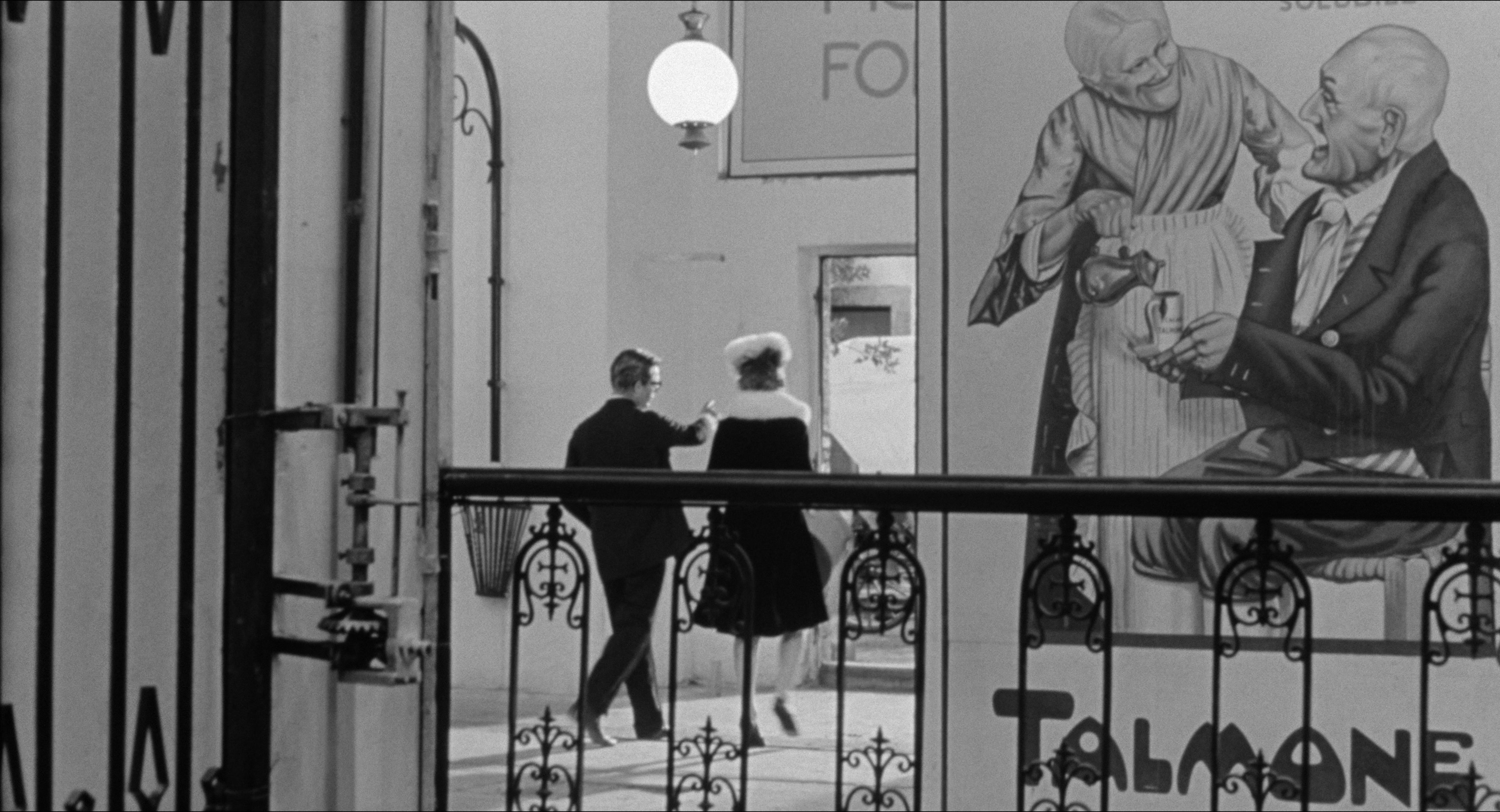 8 1/2 (1963), wide, 1.85:1 — film still