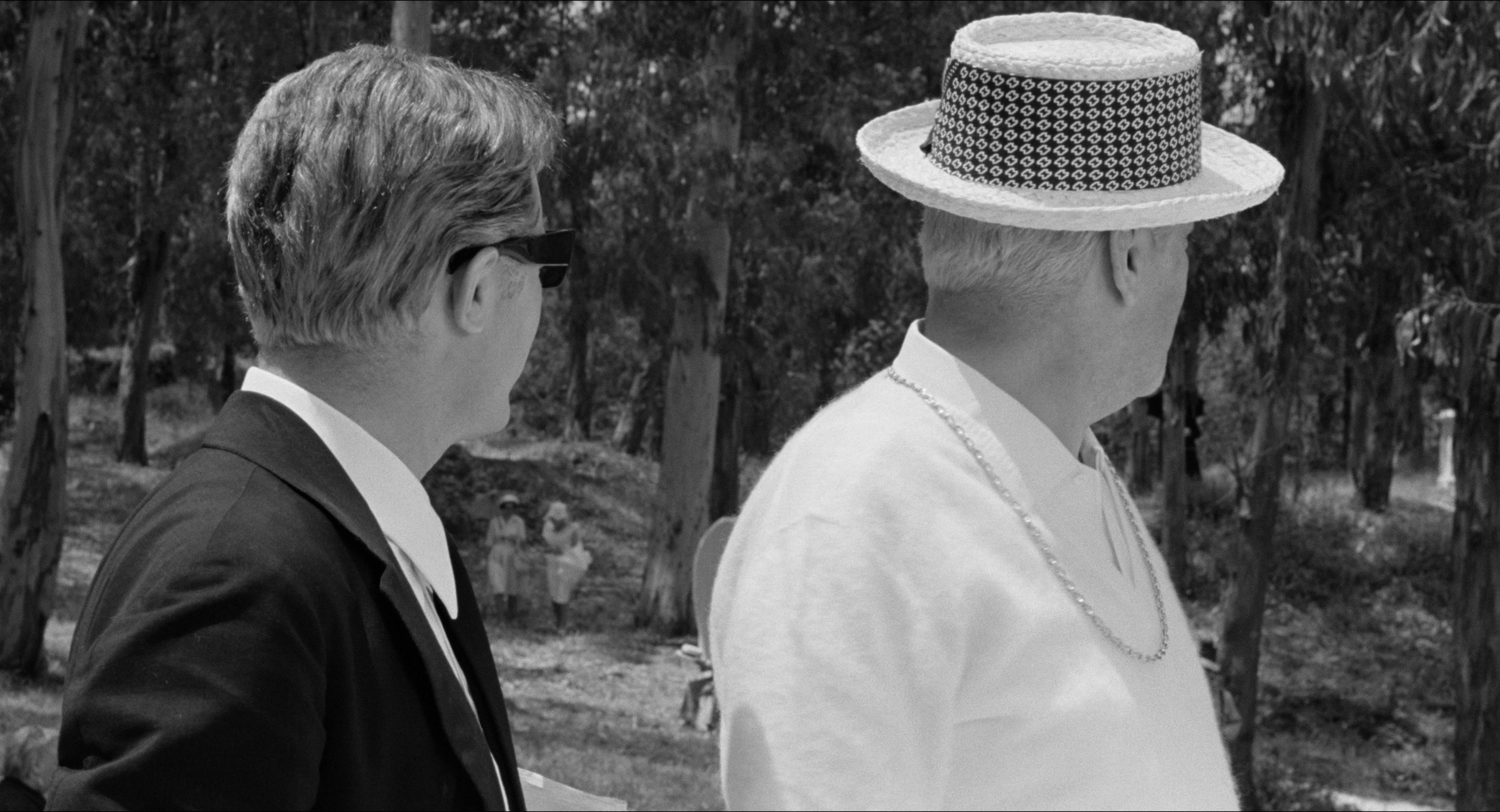 8 1/2 (1963), wide, 1.85:1 — film still