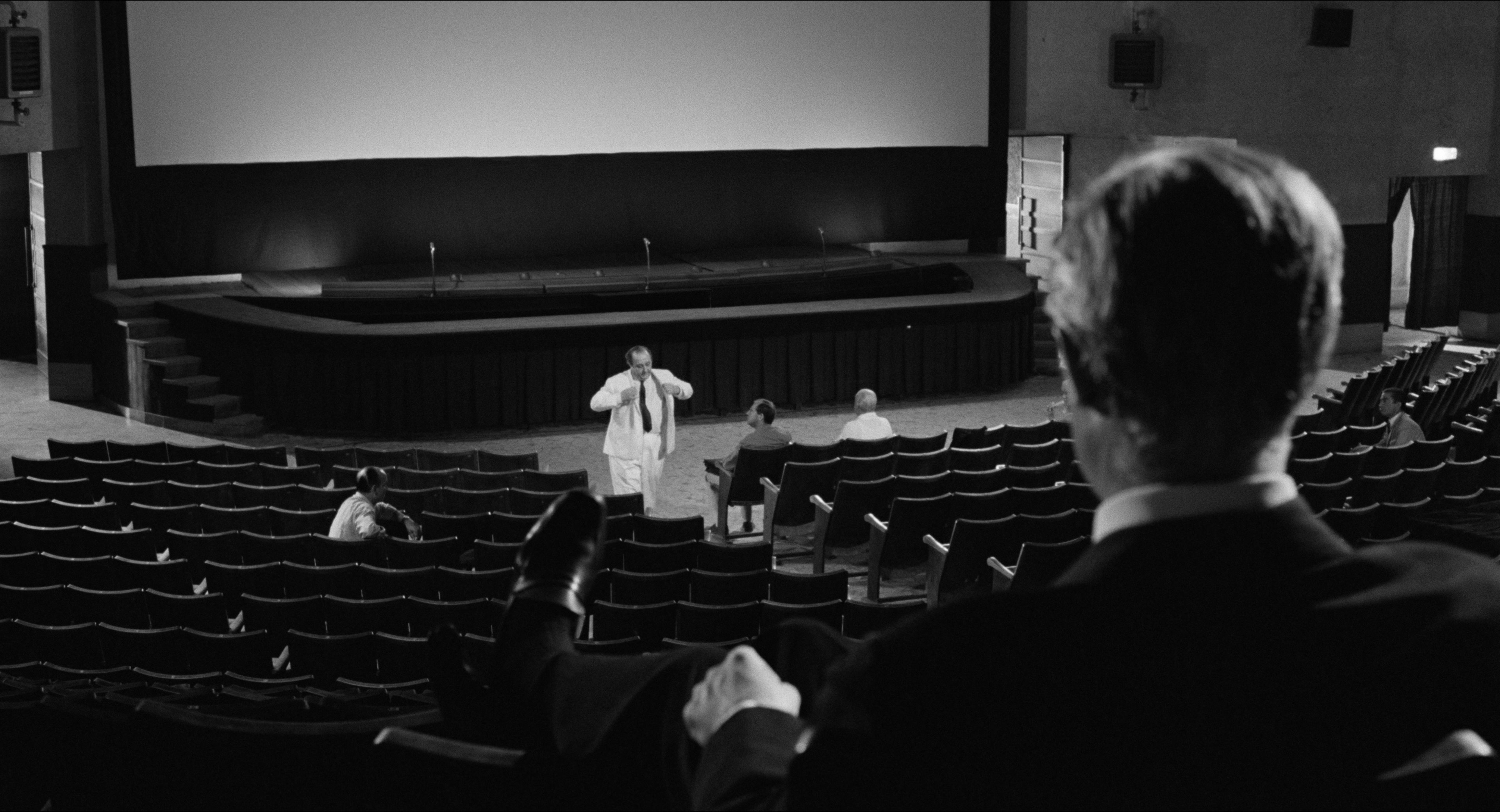 8 1/2 (1963), wide, 1.85:1 — film still