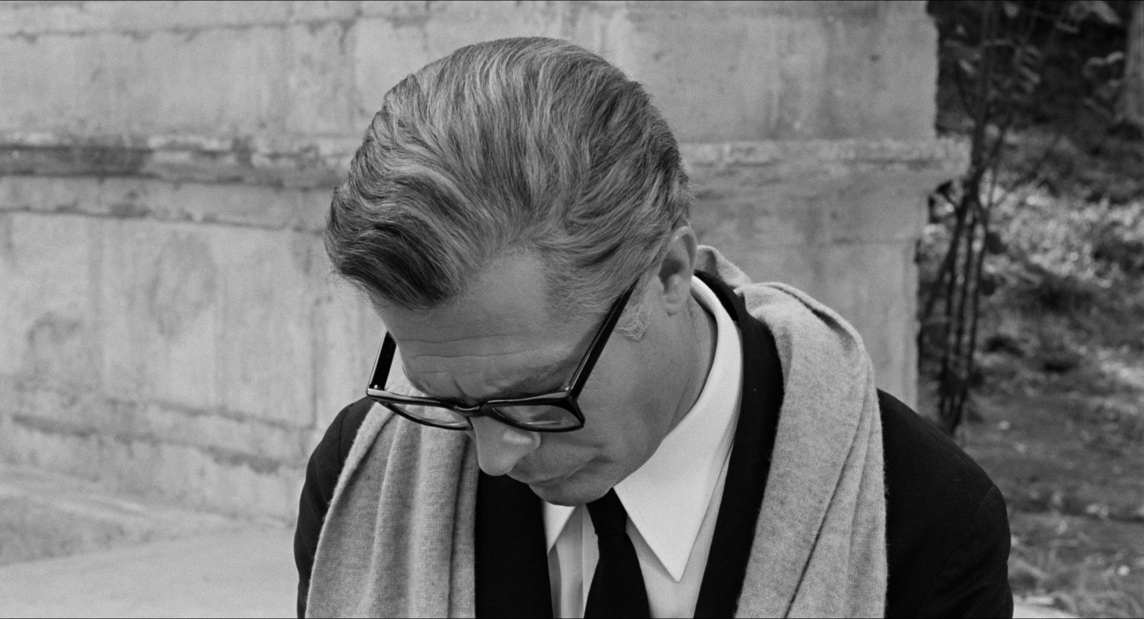 8 1/2 (1963), wide, 1.85:1 — film still