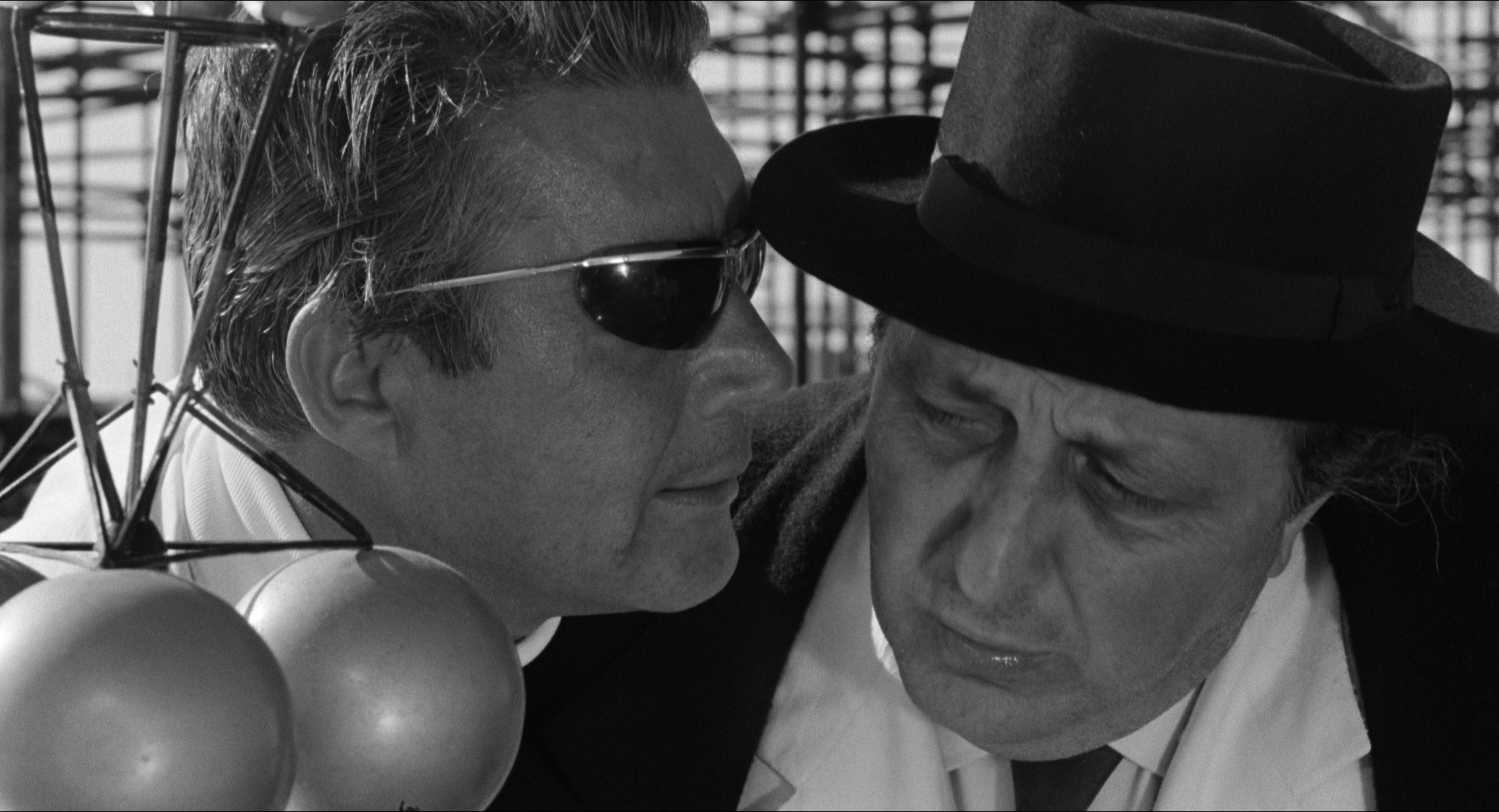 8 1/2 (1963), wide, 1.85:1 — film still