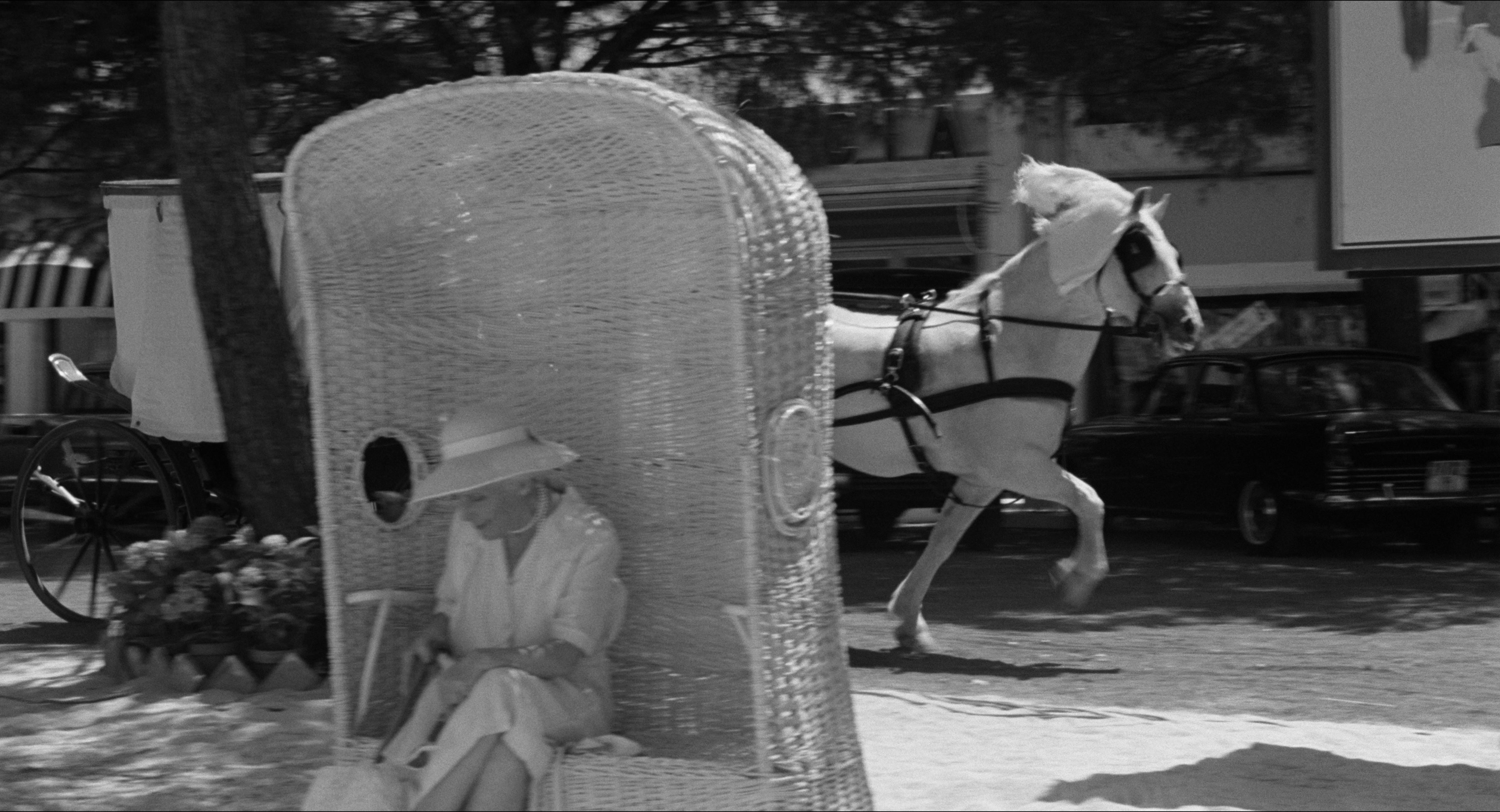 8 1/2 (1963), wide, 1.85:1 — film still