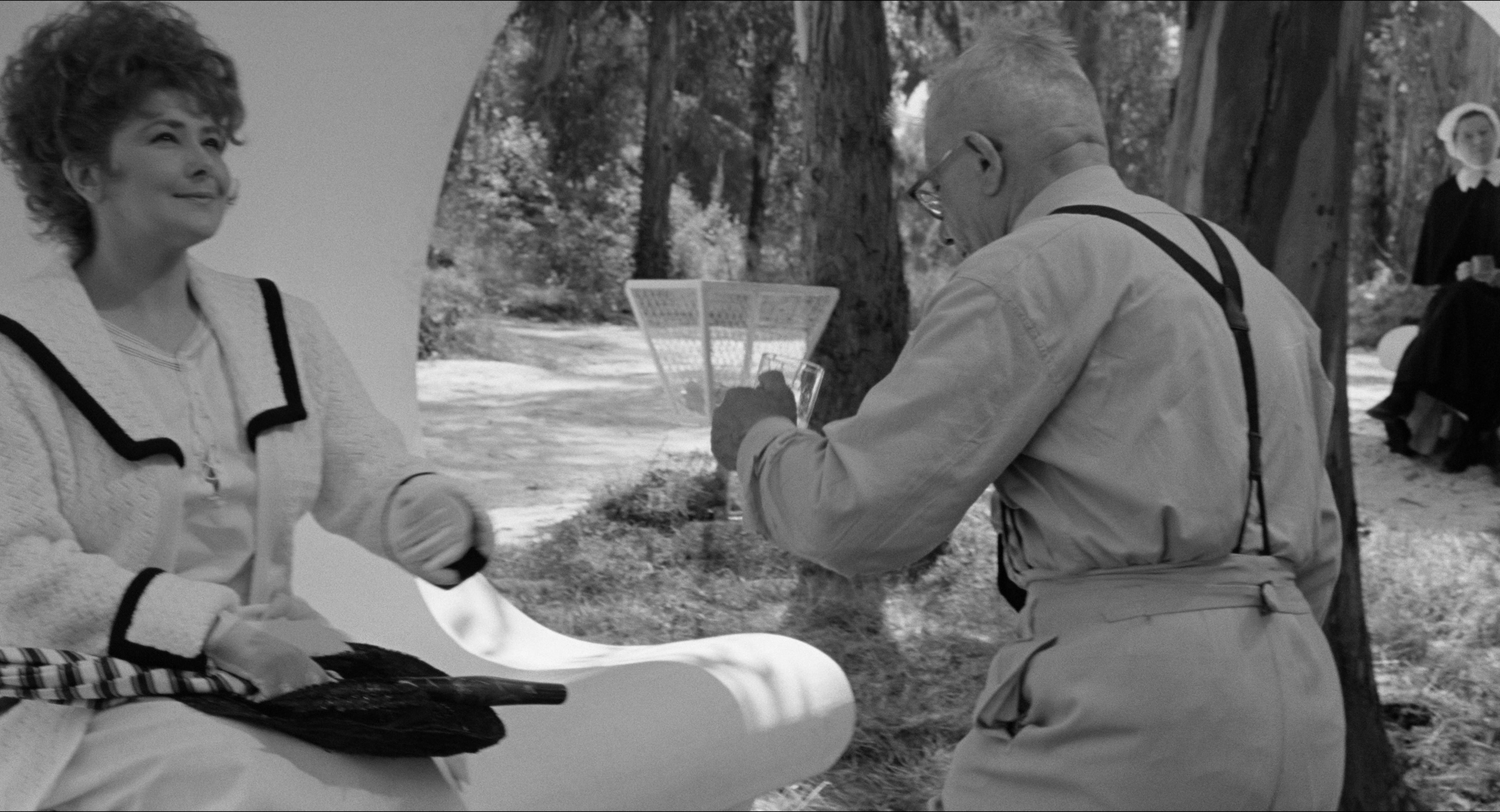 8 1/2 (1963), wide, 1.85:1 — film still