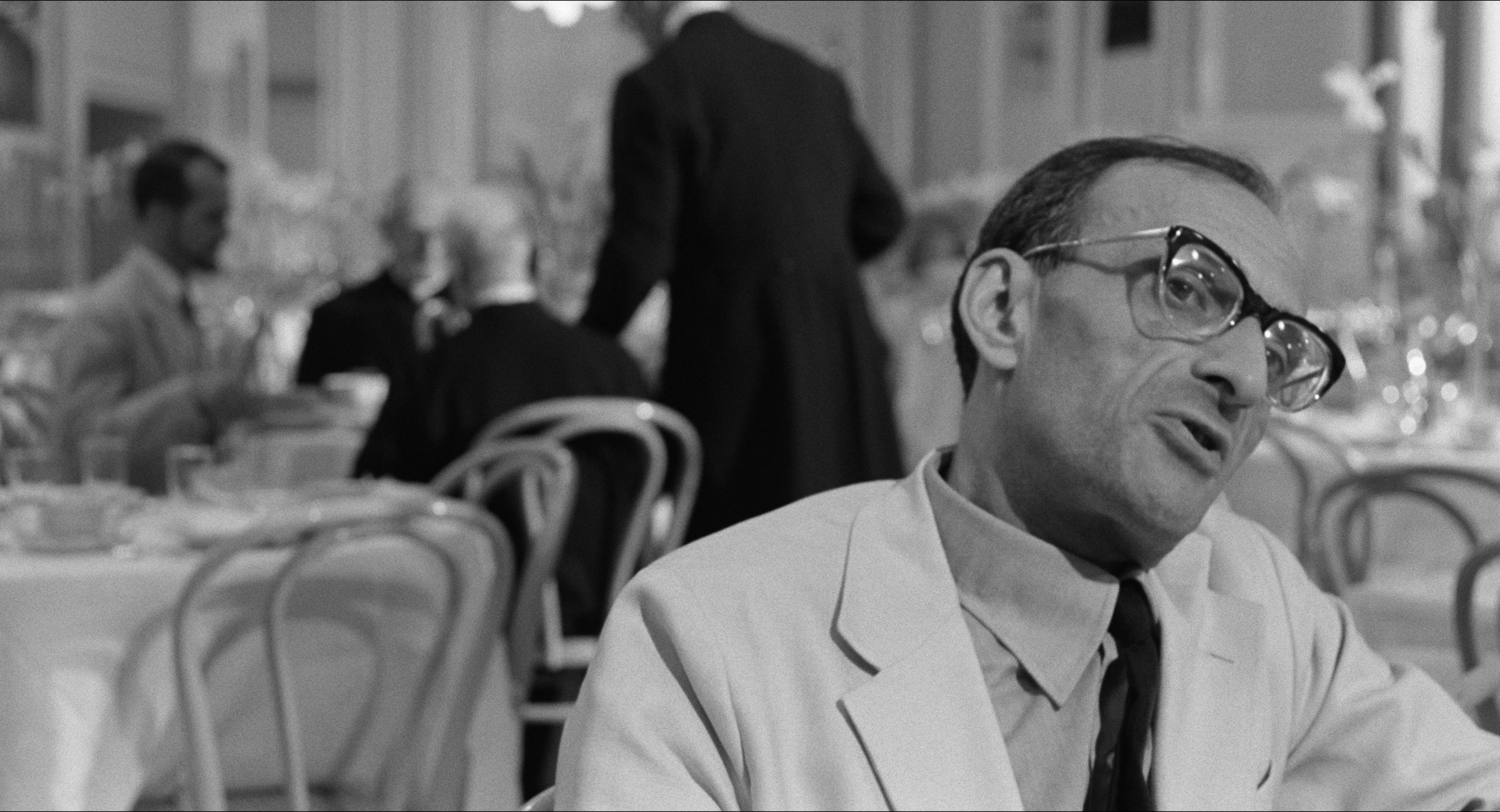 8 1/2 (1963), wide, 1.85:1 — film still