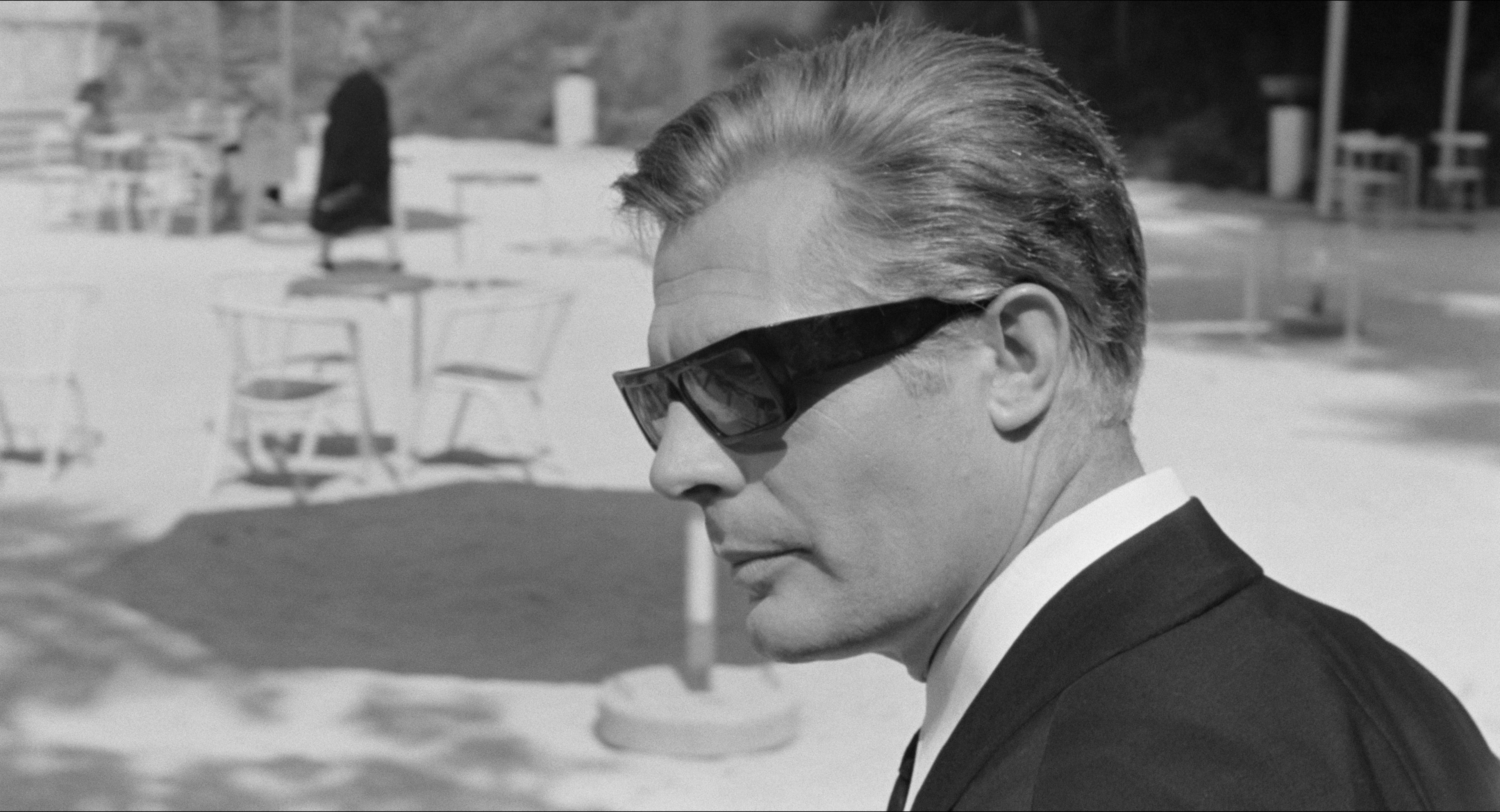 8 1/2 (1963), wide, 1.85:1 — film still