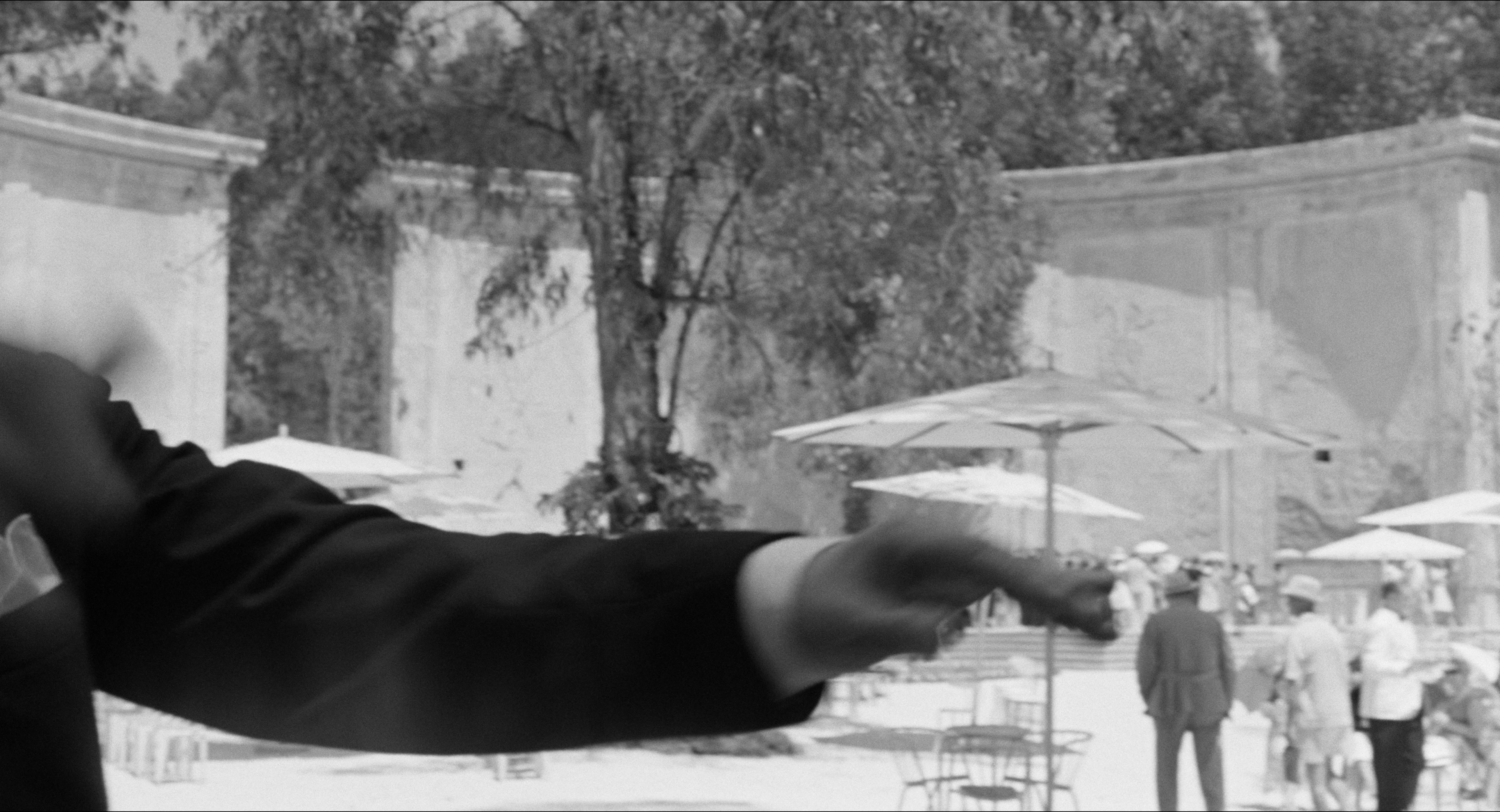 8 1/2 (1963), wide, 1.85:1 — film still