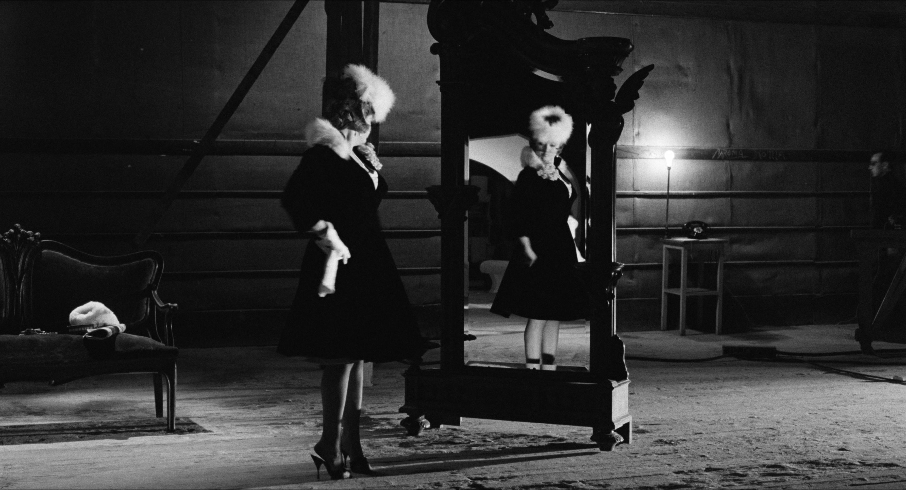 8 1/2 (1963), wide, 1.85:1 — film still
