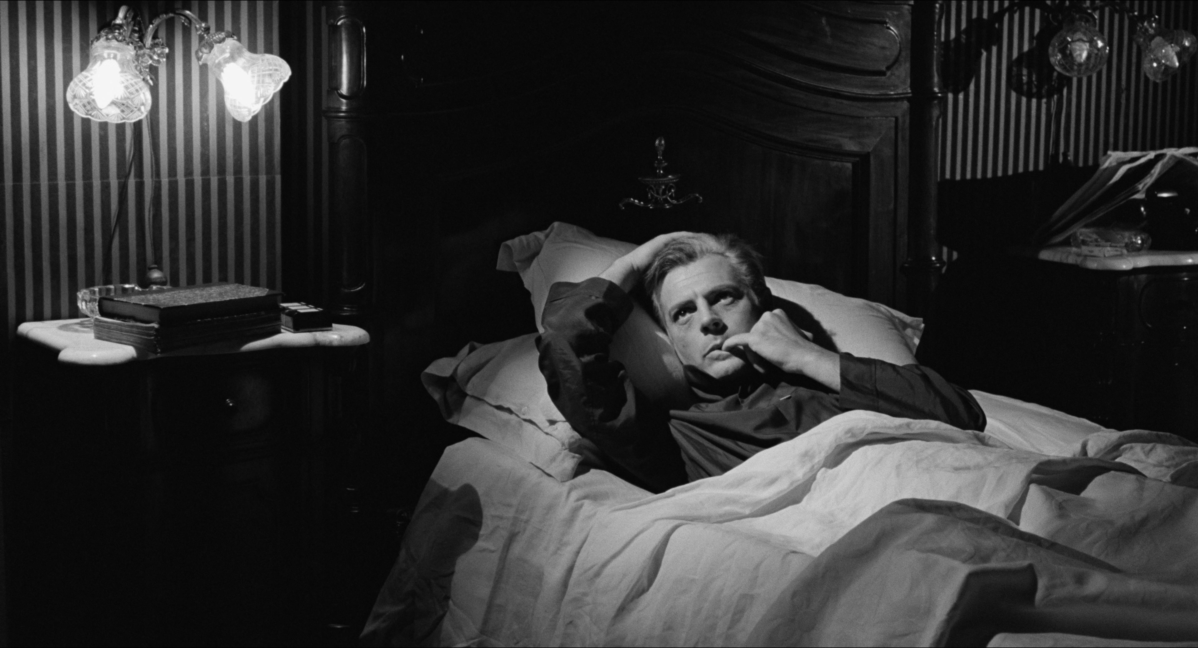 8 1/2 (1963), wide, 1.85:1 — film still