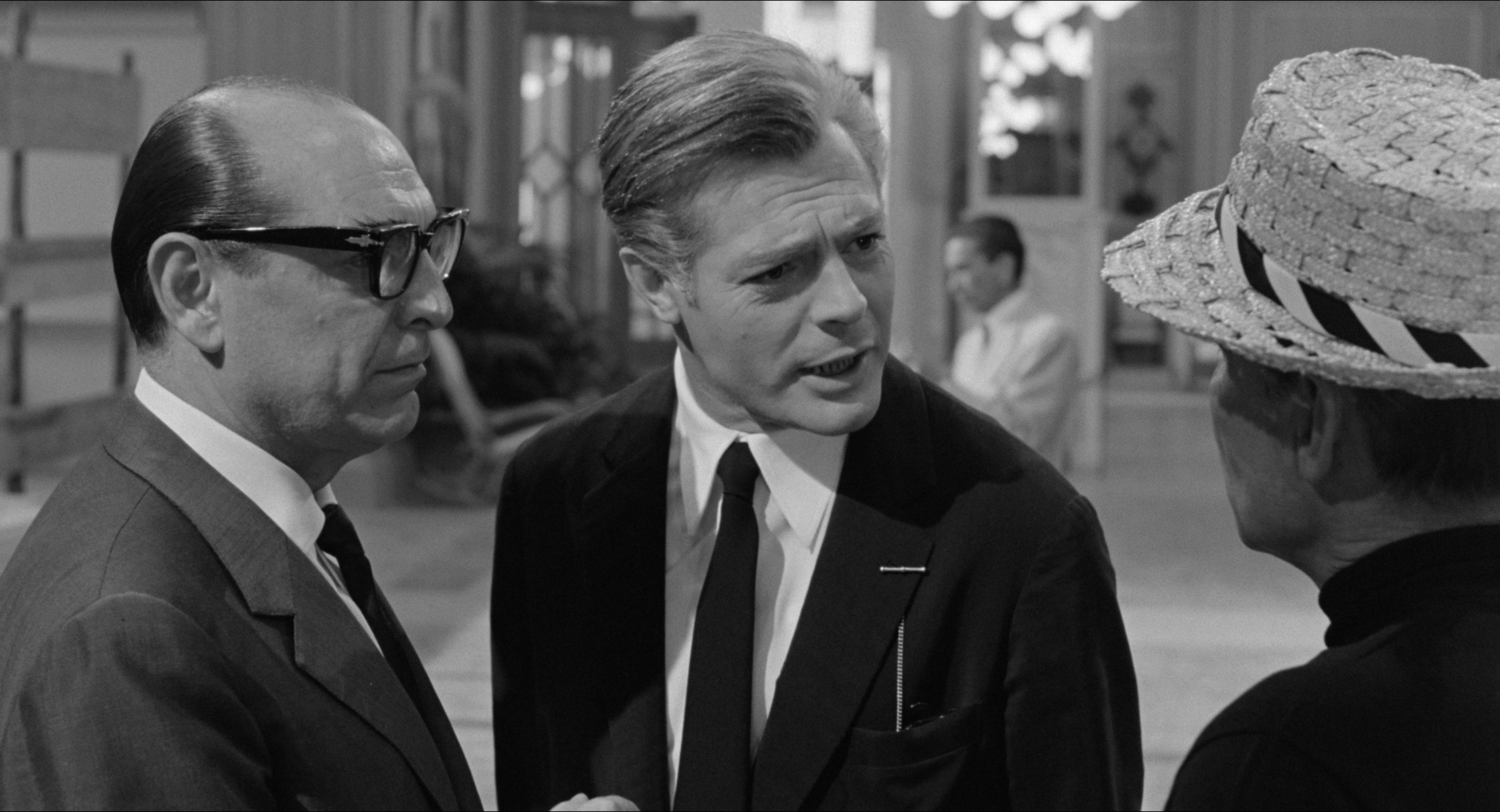 8 1/2 (1963), medium, 1.85:1 — film still