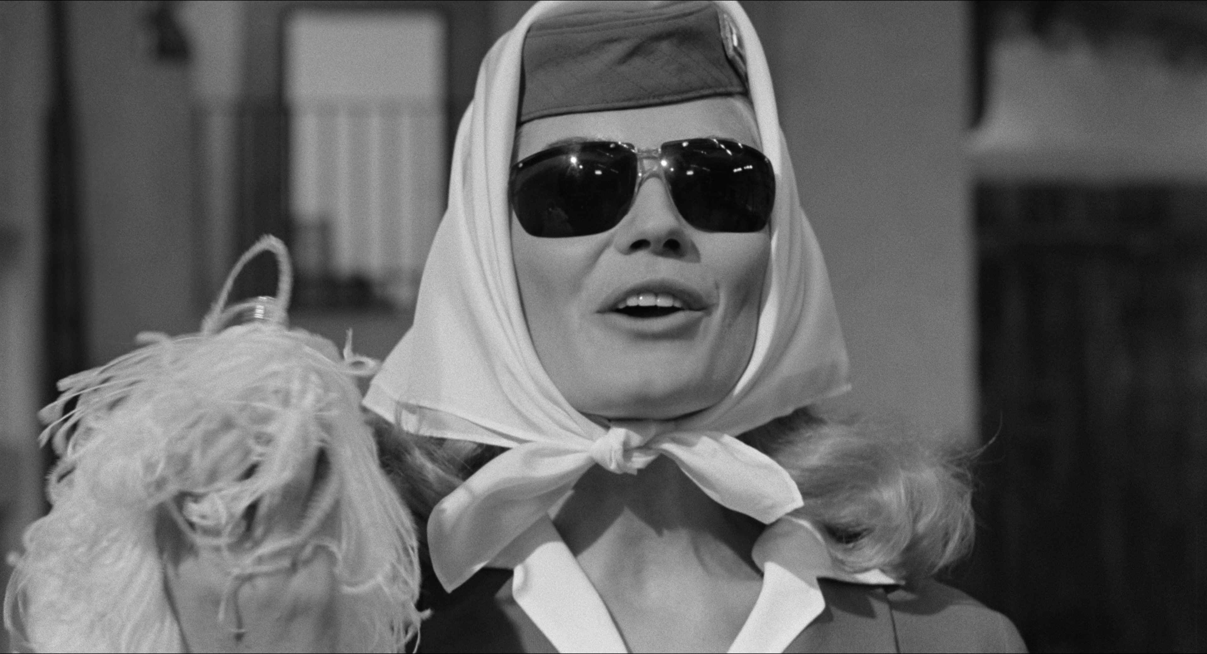 8 1/2 (1963), close, 1.85:1 — film still