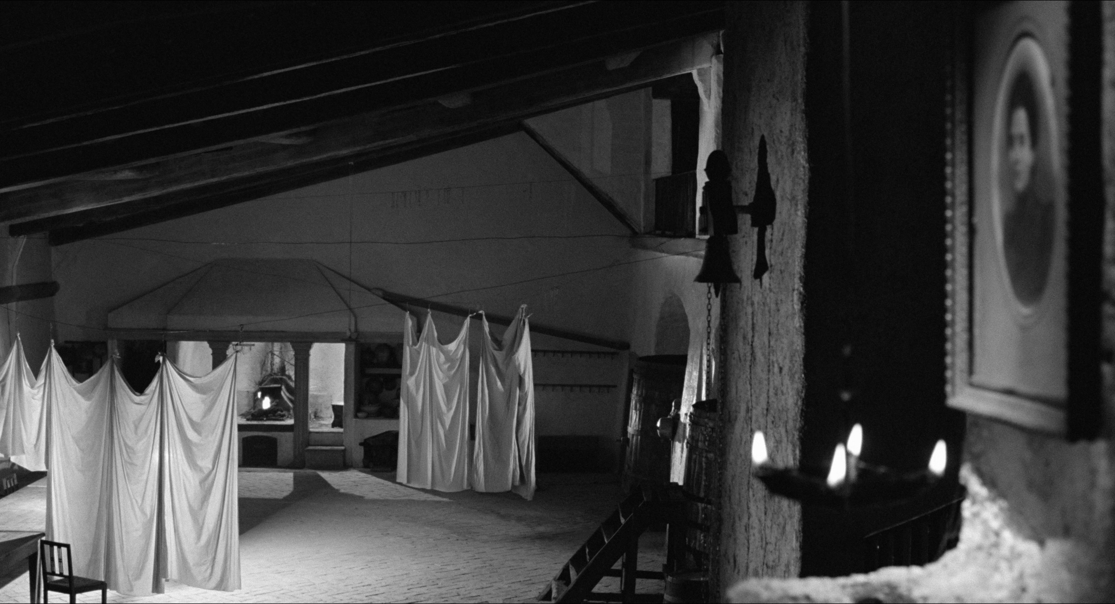 8 1/2 (1963), wide, 1.85:1 — film still