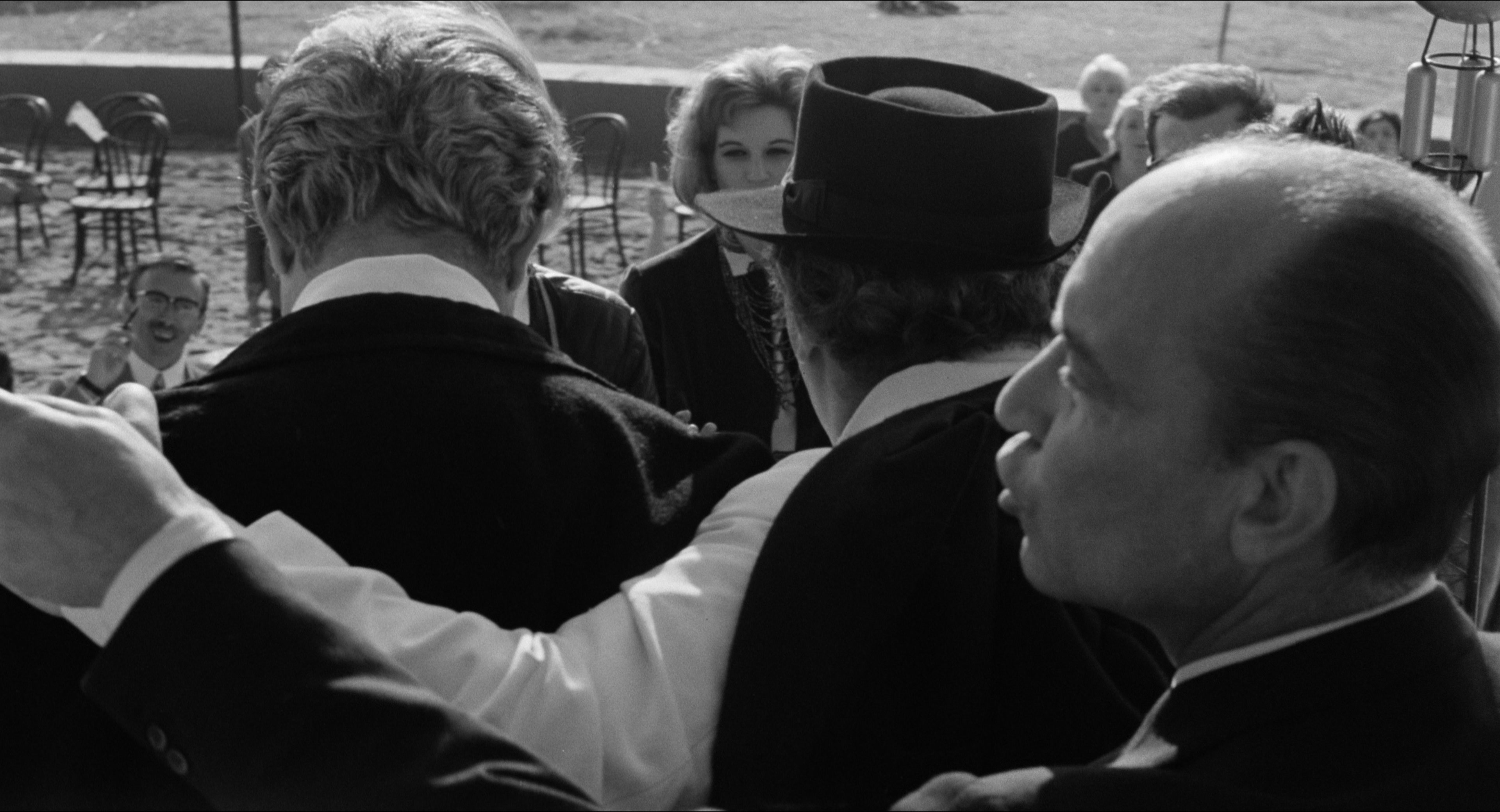 8 1/2 (1963), wide, 1.85:1 — film still