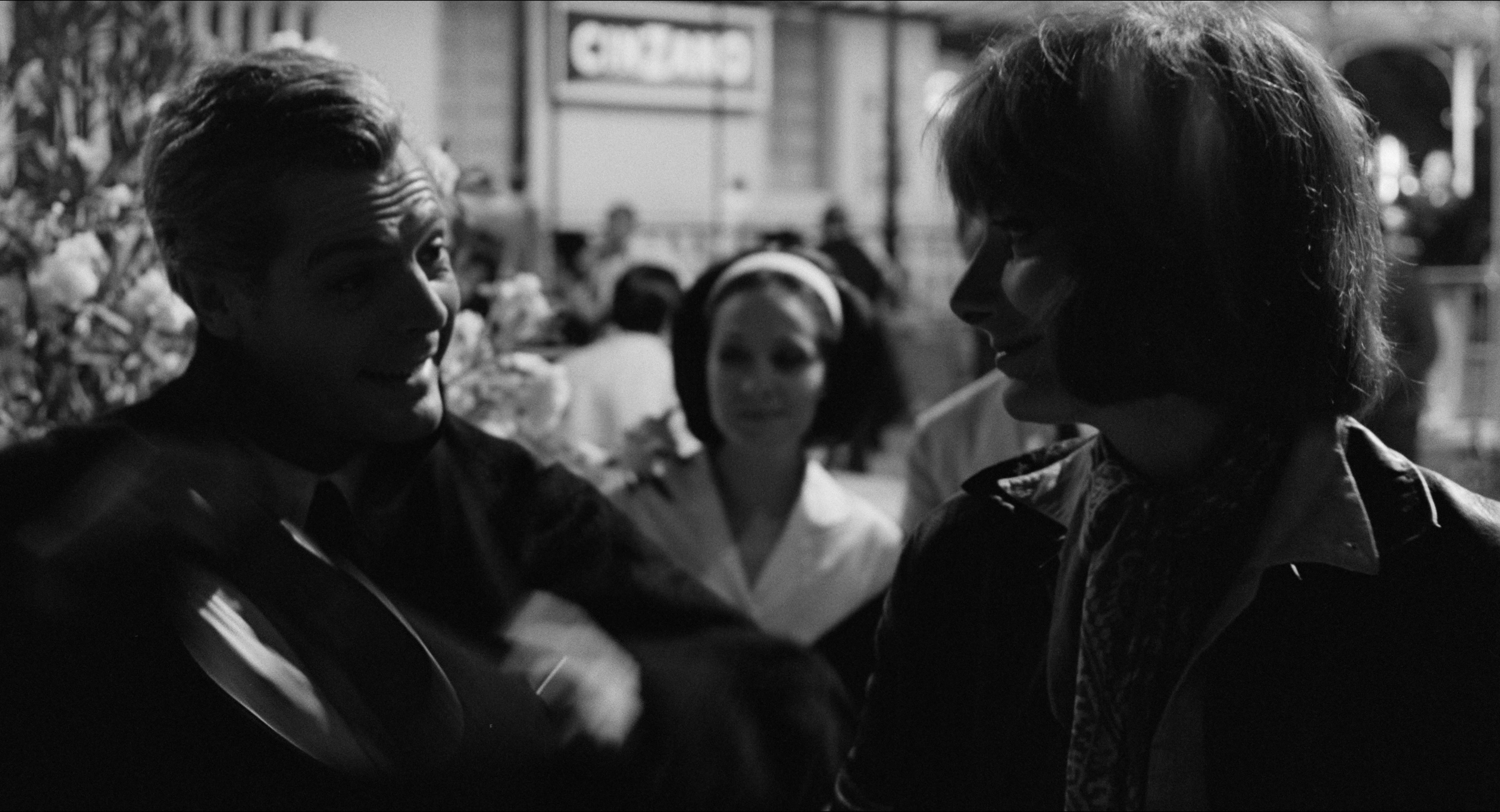 8 1/2 (1963), wide, 1.85:1 — film still