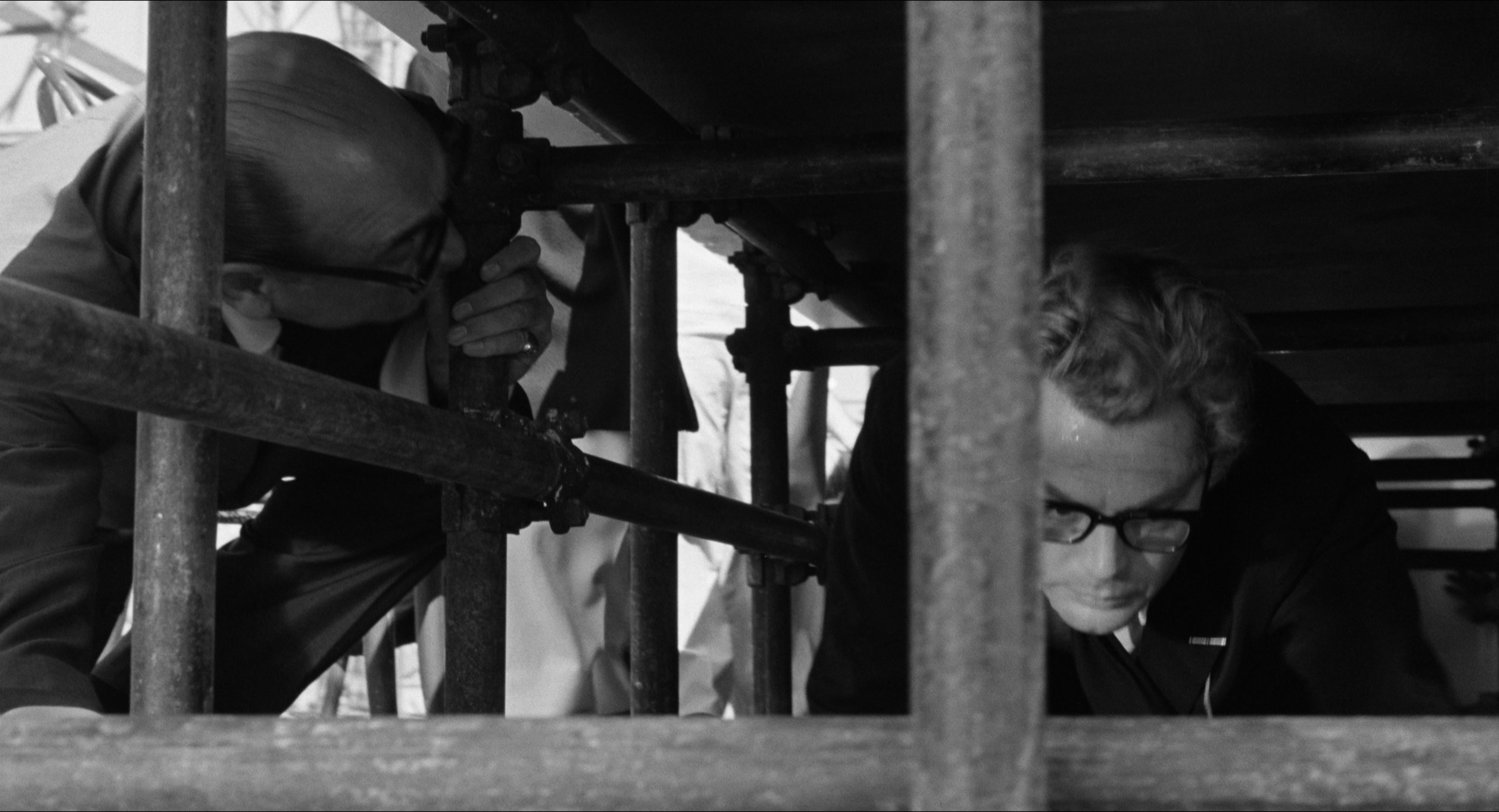 8 1/2 (1963), wide, 1.85:1 — film still