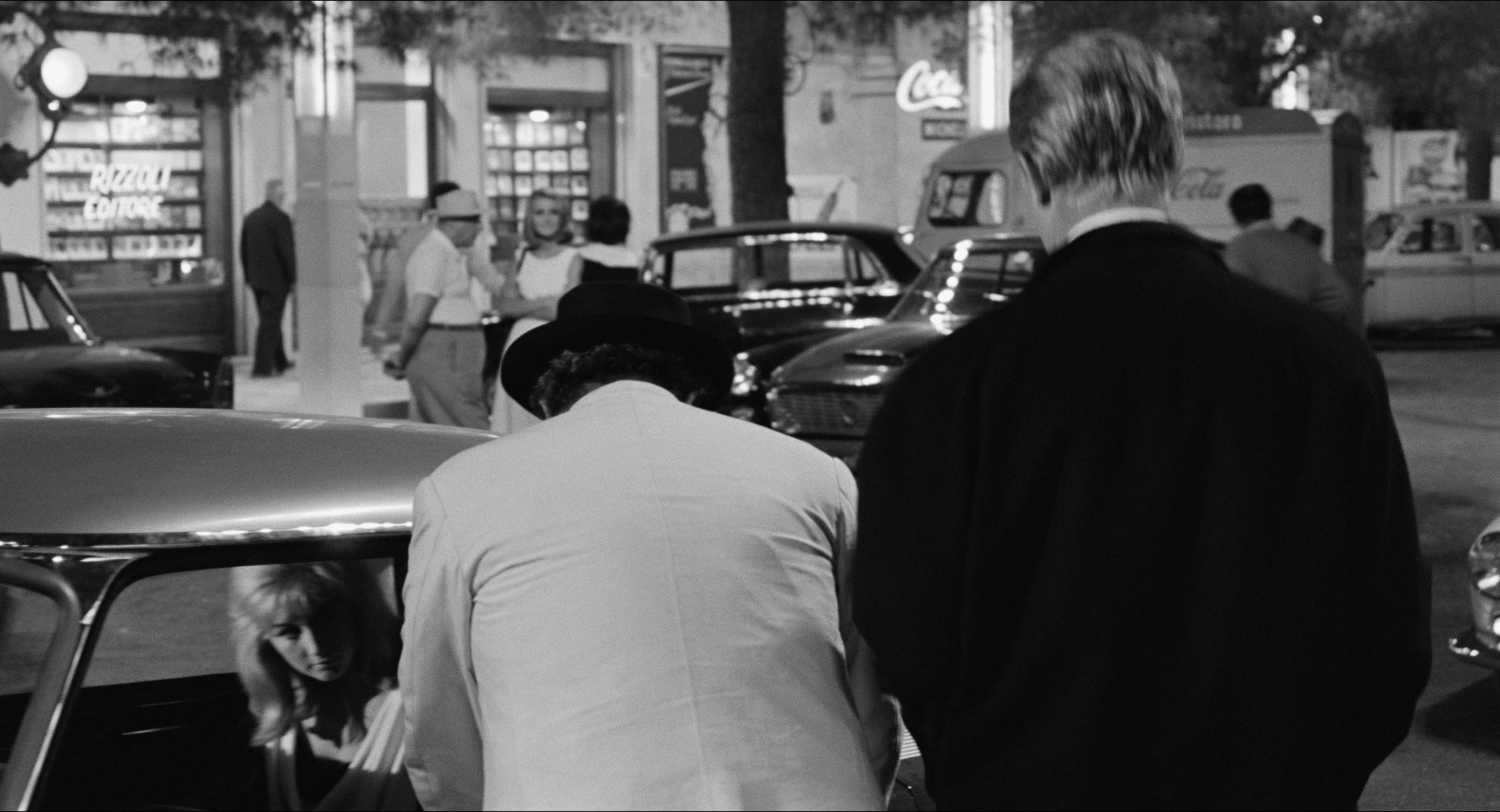 8 1/2 (1963), wide, 1.85:1 — film still