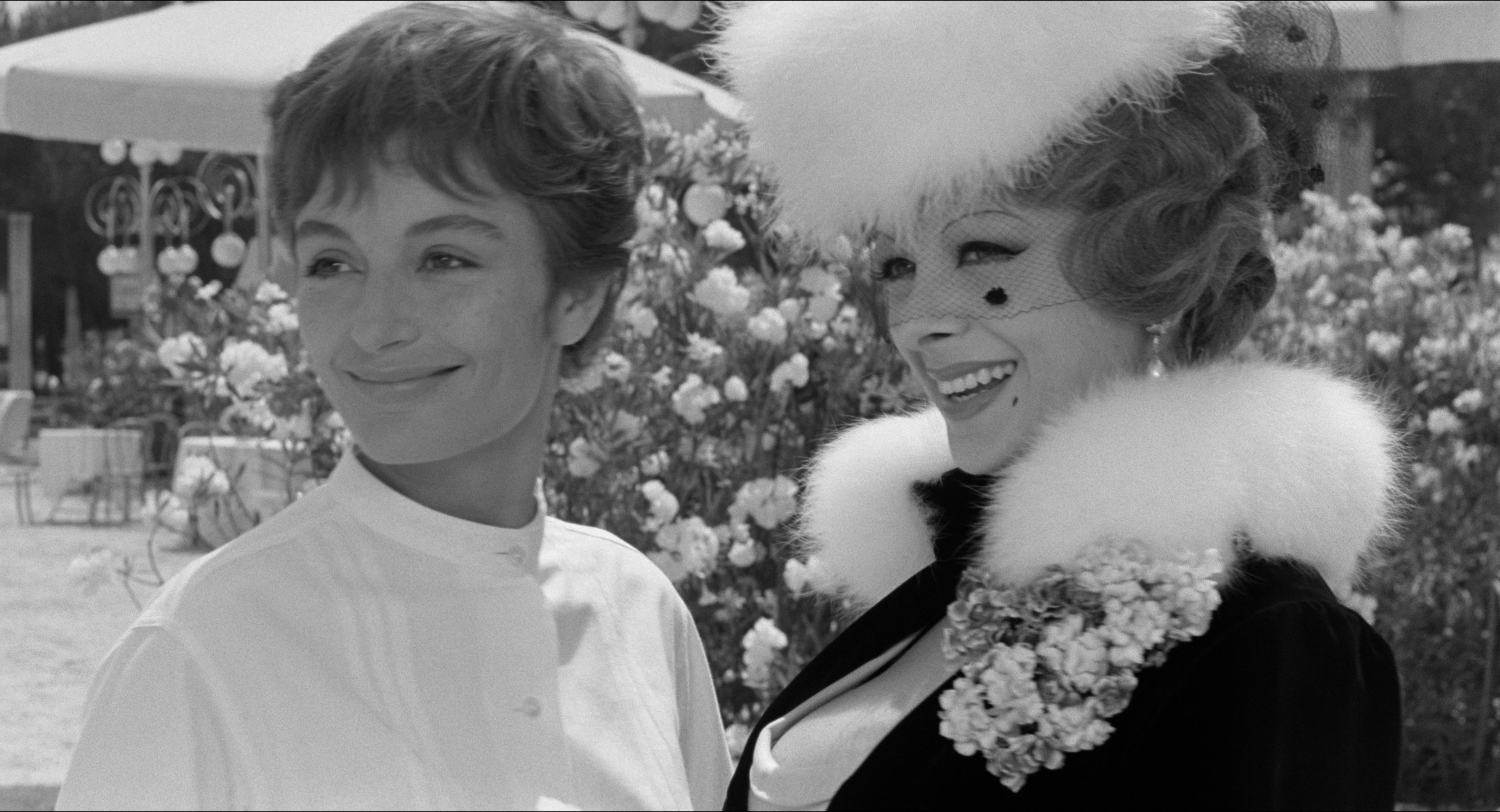 8 1/2 (1963), wide, 1.85:1 — film still