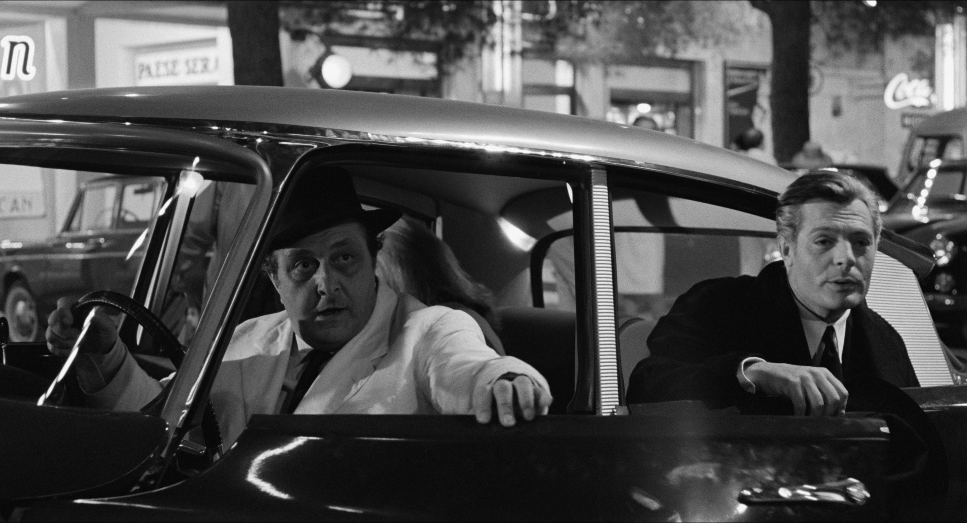 8 1/2 (1963), wide, 1.85:1 — film still