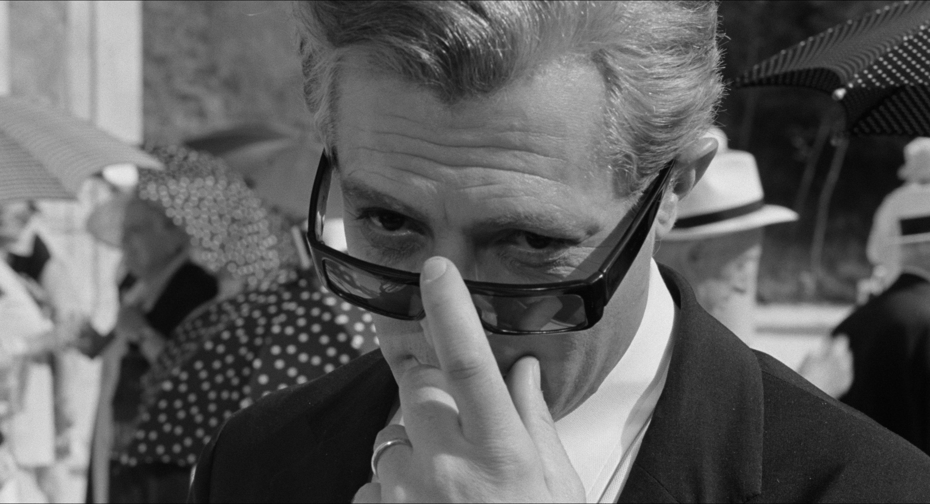 8 1/2 (1963), wide, 1.85:1 — film still