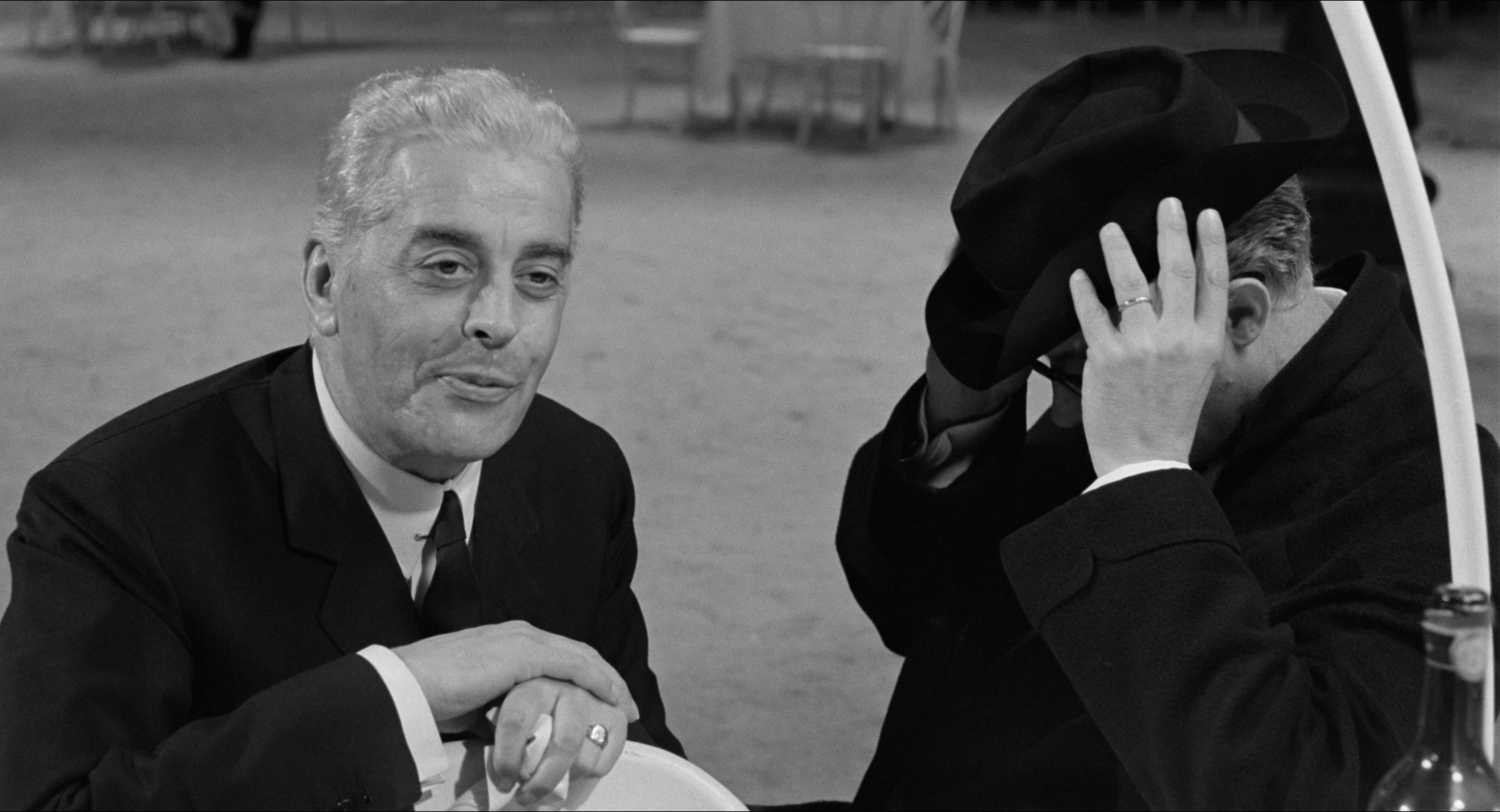 8 1/2 (1963), medium, 1.85:1 — film still
