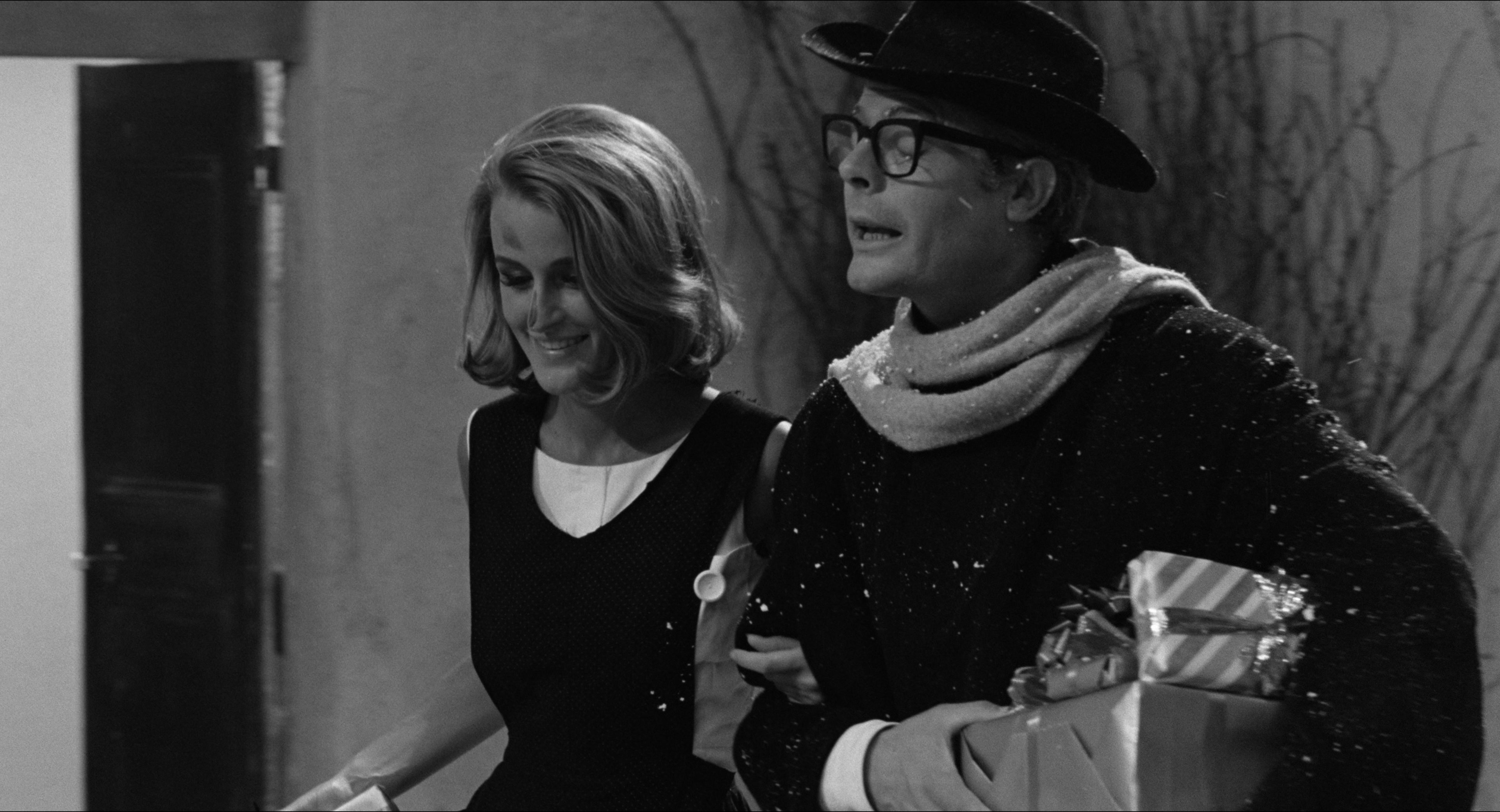 8 1/2 (1963), wide, 1.85:1 — film still