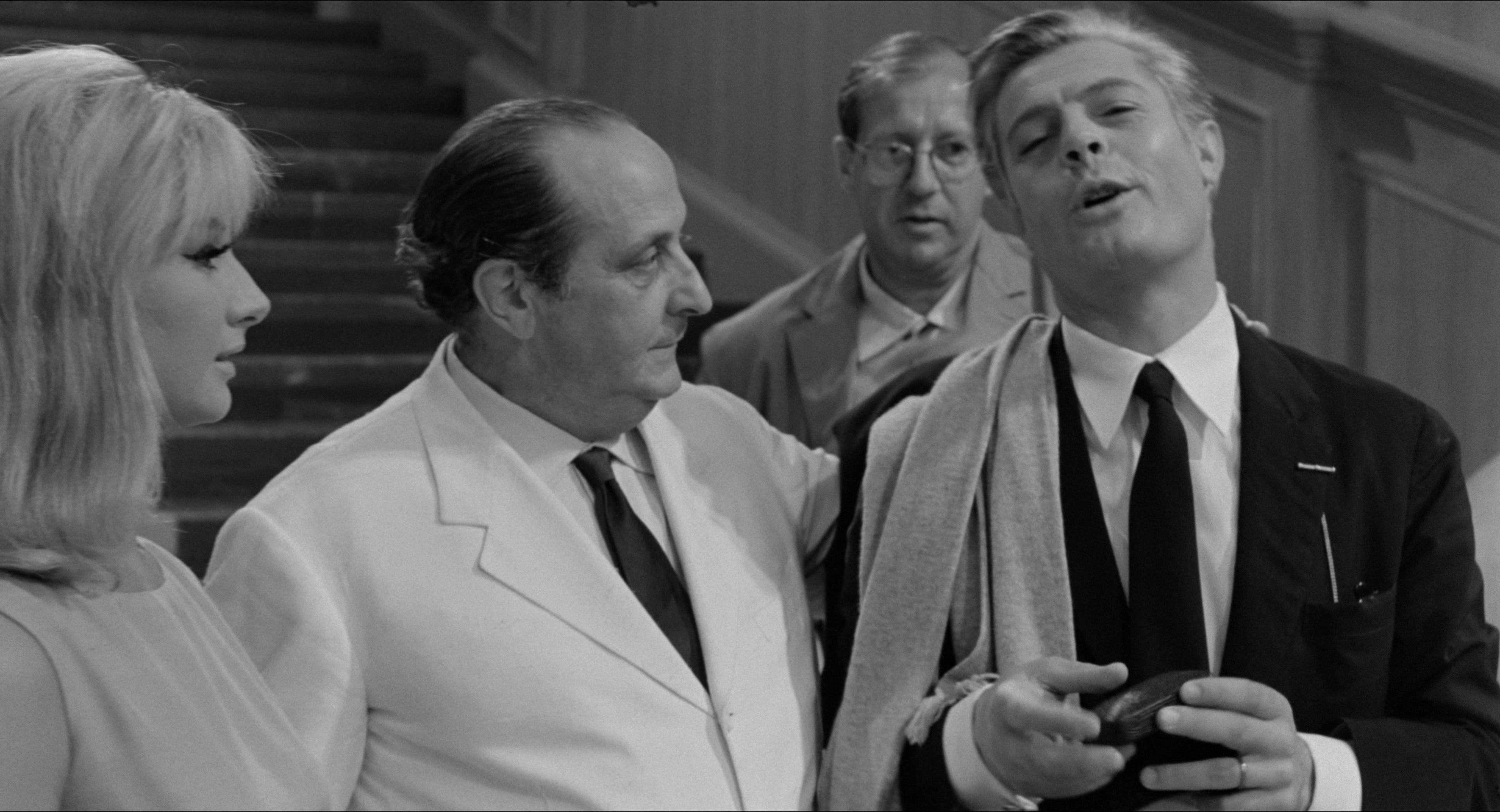 8 1/2 (1963), wide, 1.85:1 — film still