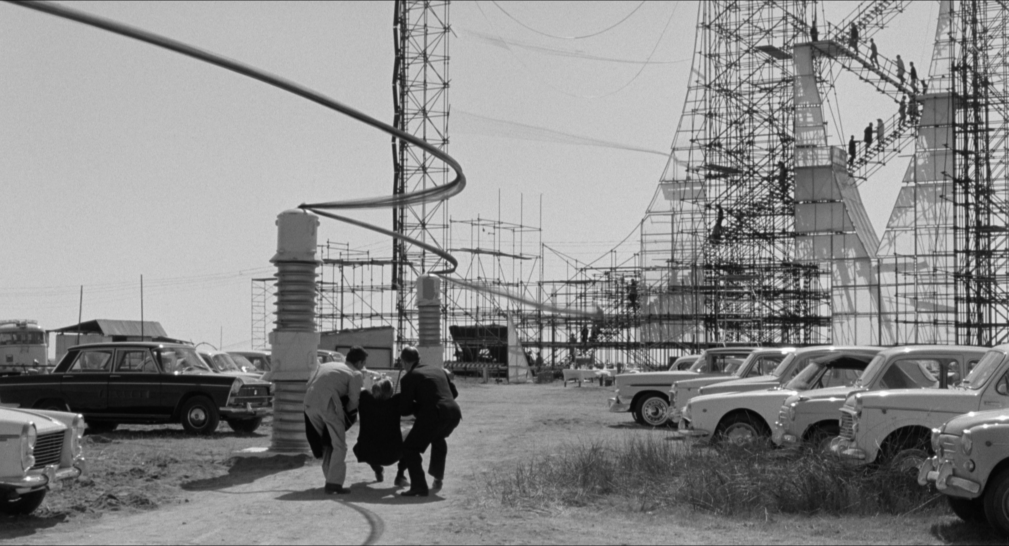 8 1/2 (1963), wide, 1.85:1 — film still