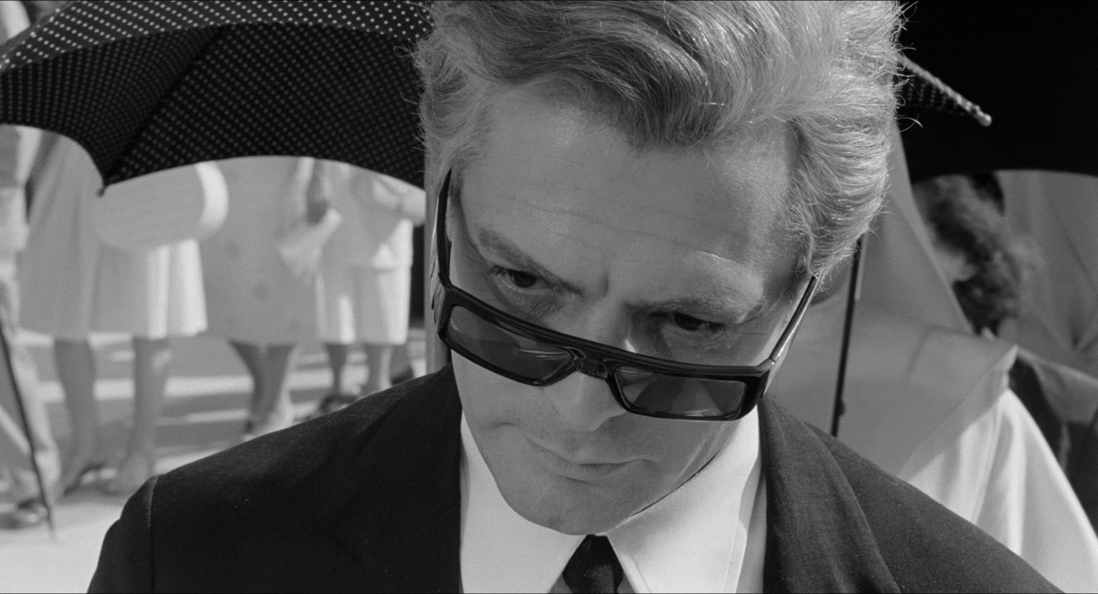 8 1/2 (1963), wide, 1.85:1 — film still