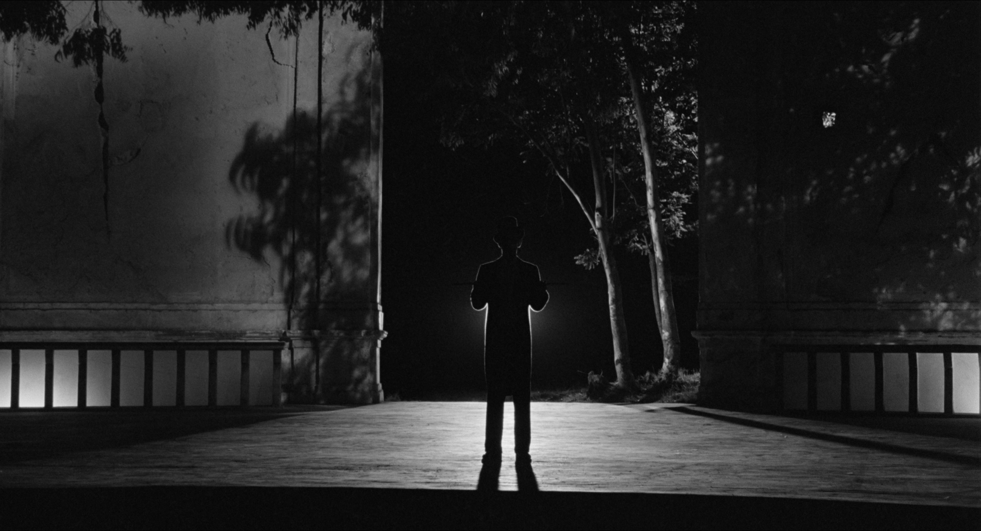 8 1/2 (1963), wide, 1.85:1 — film still