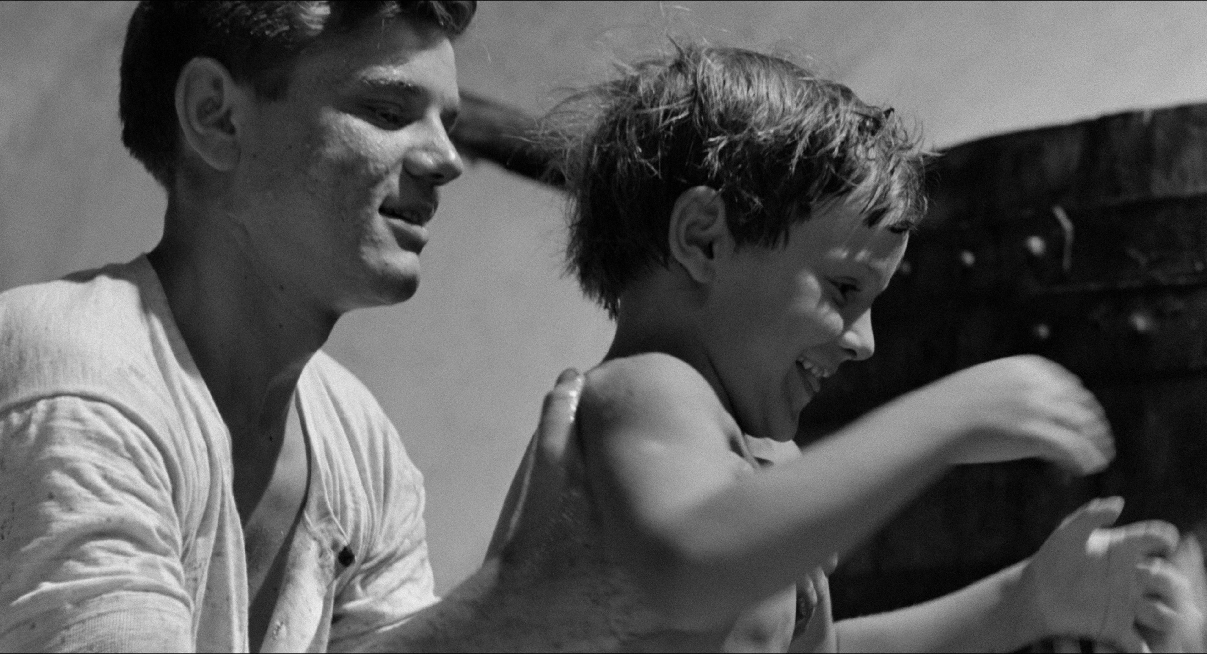 8 1/2 (1963), wide, 1.85:1 — film still