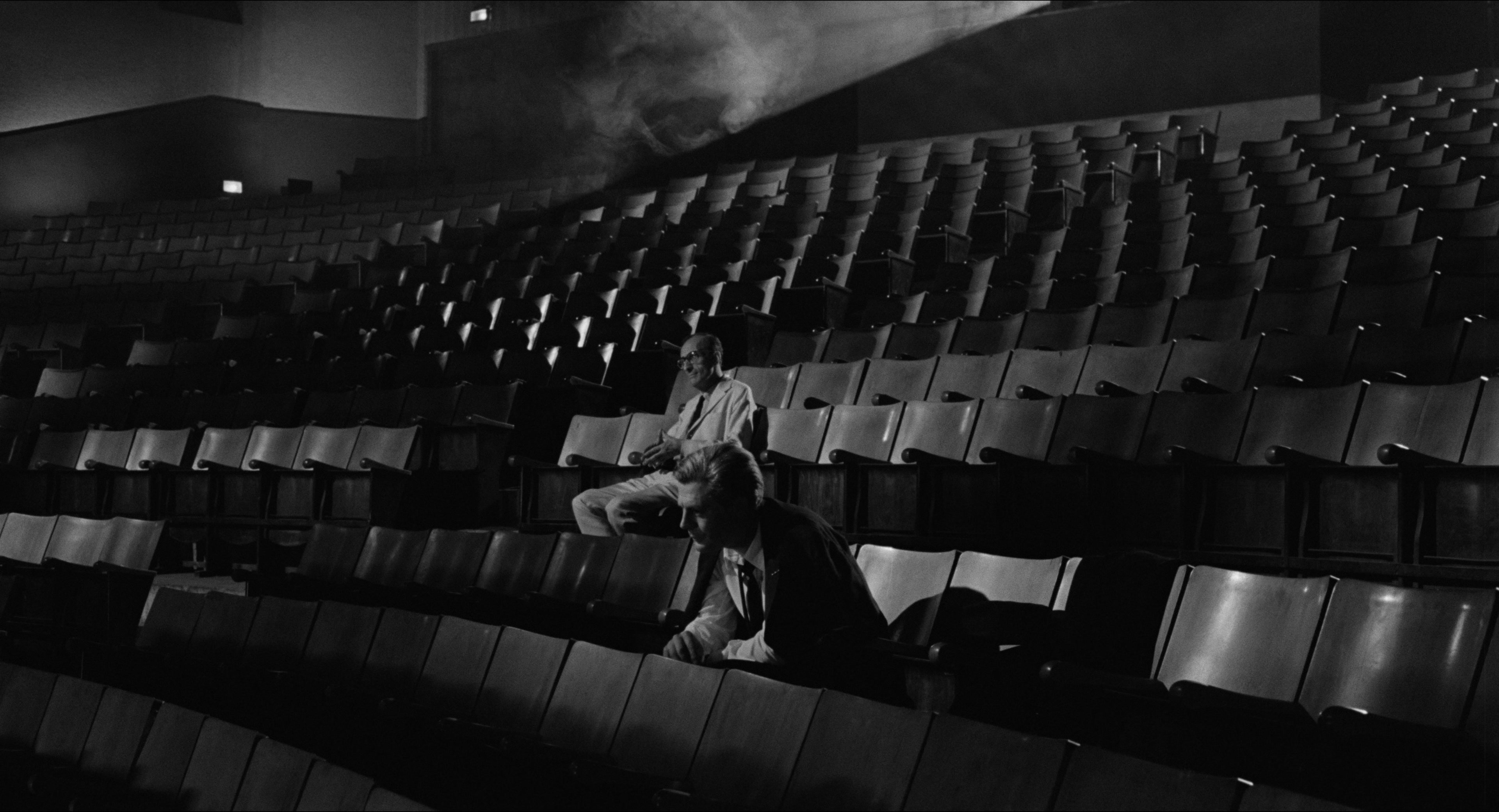 8 1/2 (1963), wide, 1.85:1 — film still