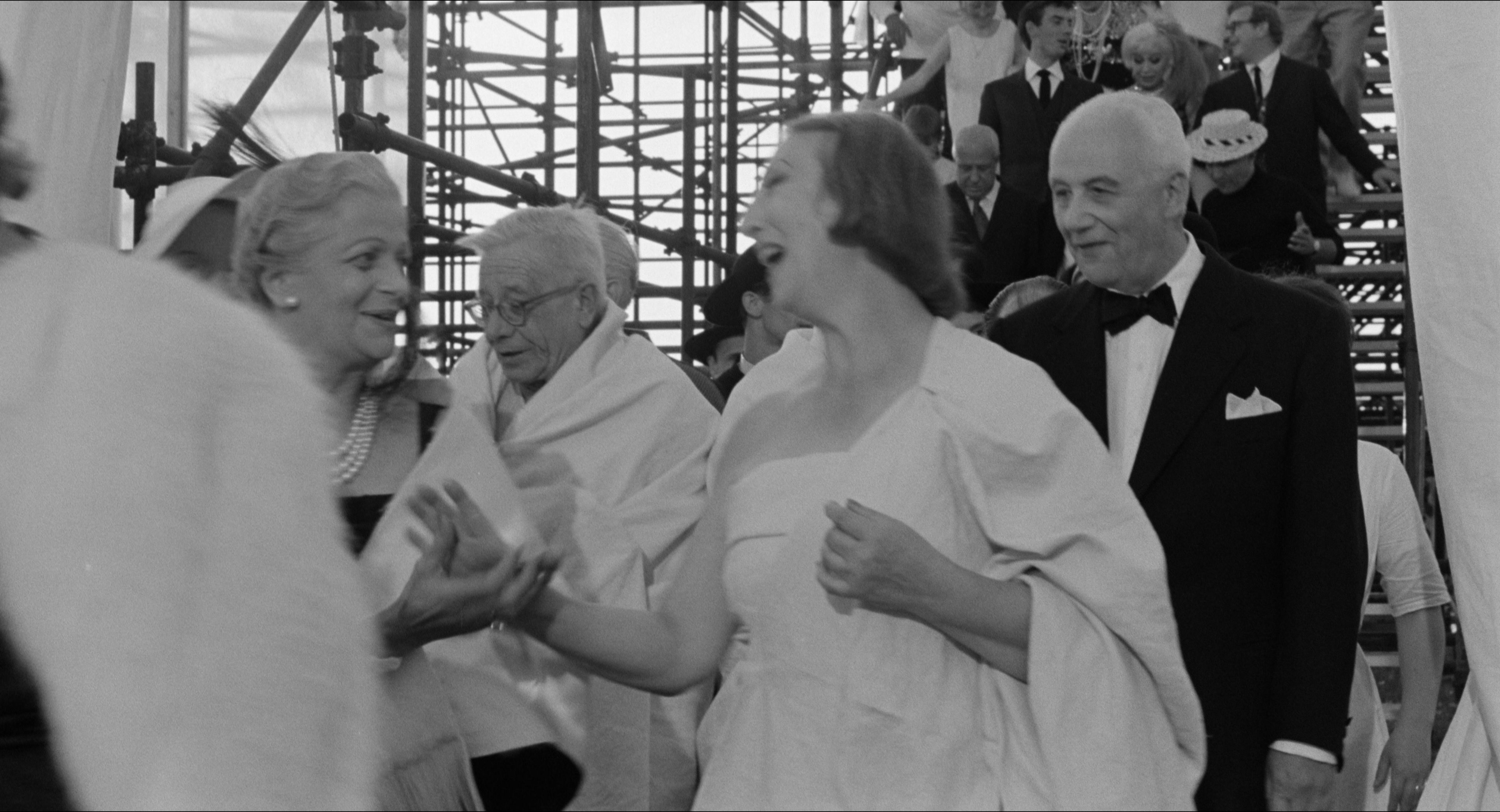 8 1/2 (1963), wide, 1.85:1 — film still