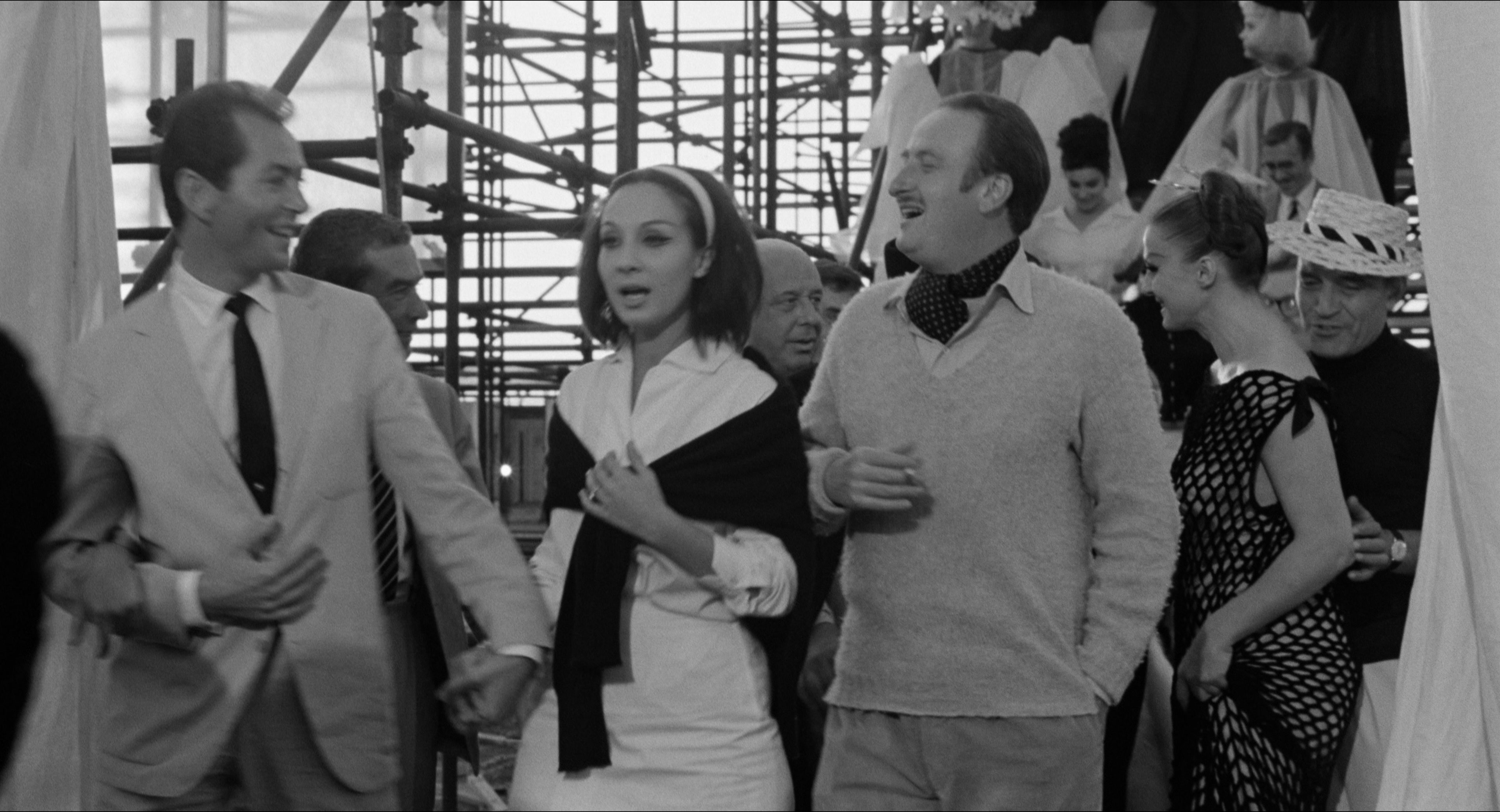 8 1/2 (1963), wide, 1.85:1 — film still