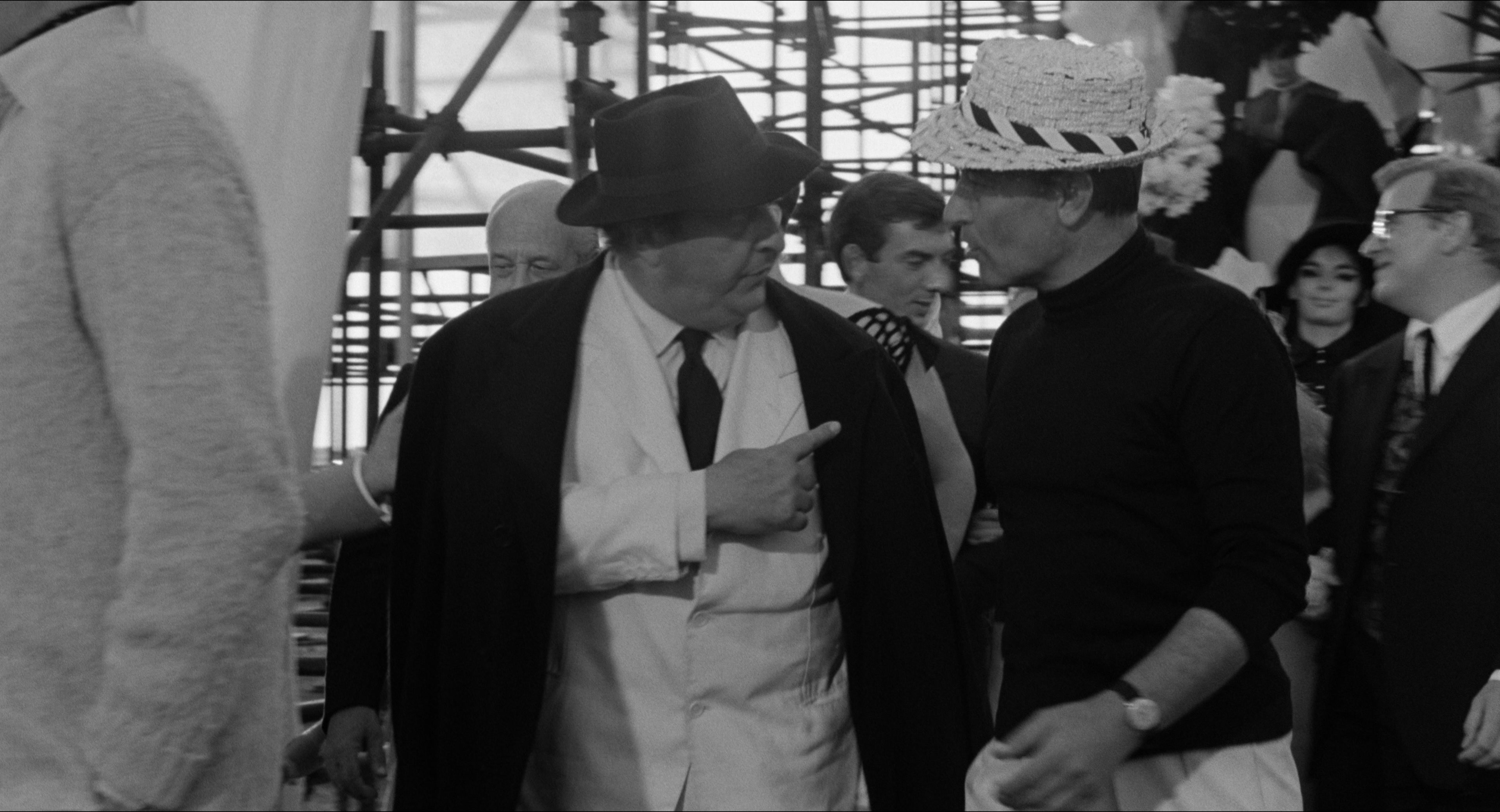 8 1/2 (1963), wide, 1.85:1 — film still