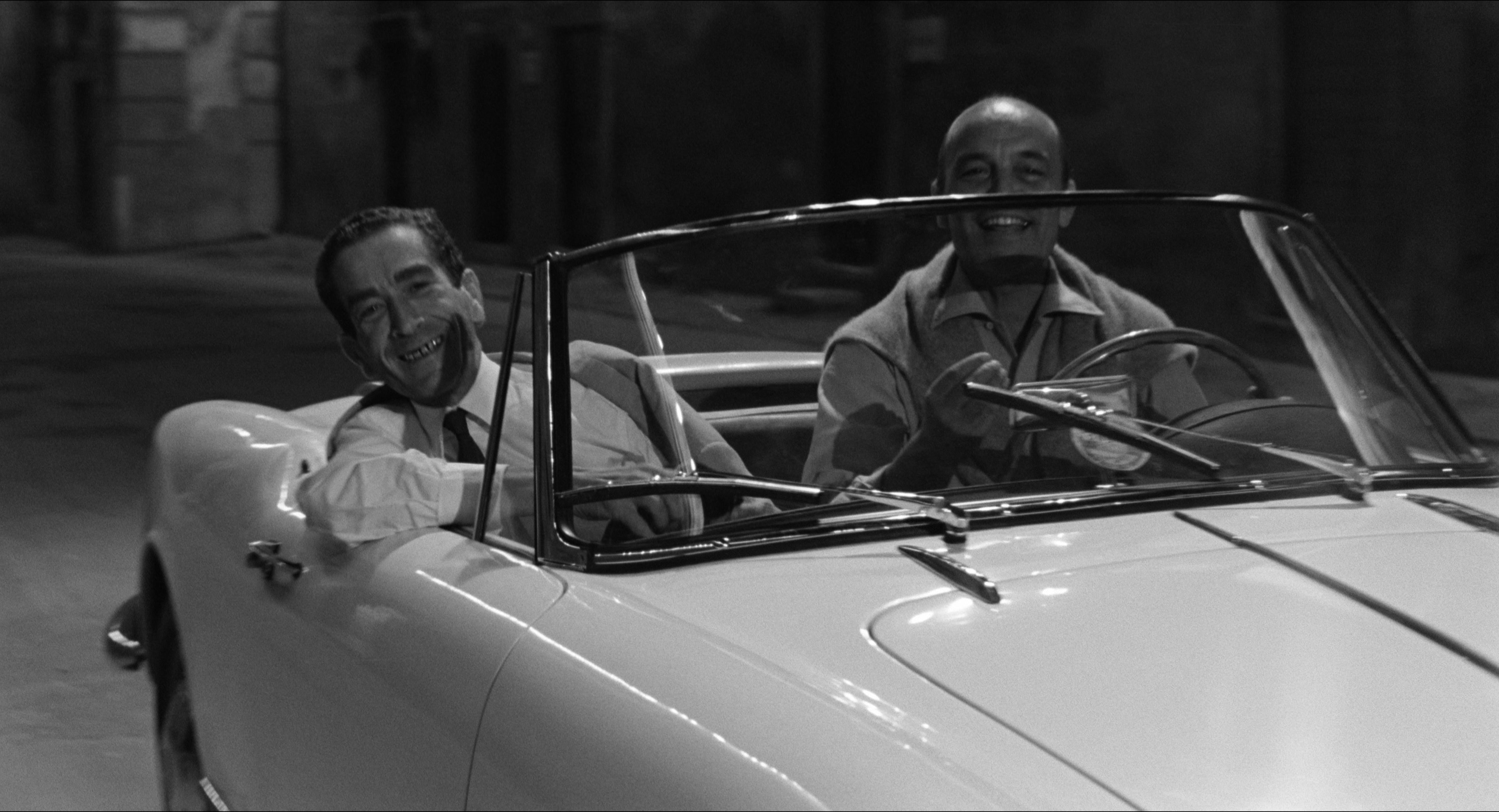 8 1/2 (1963), wide, 1.85:1 — film still