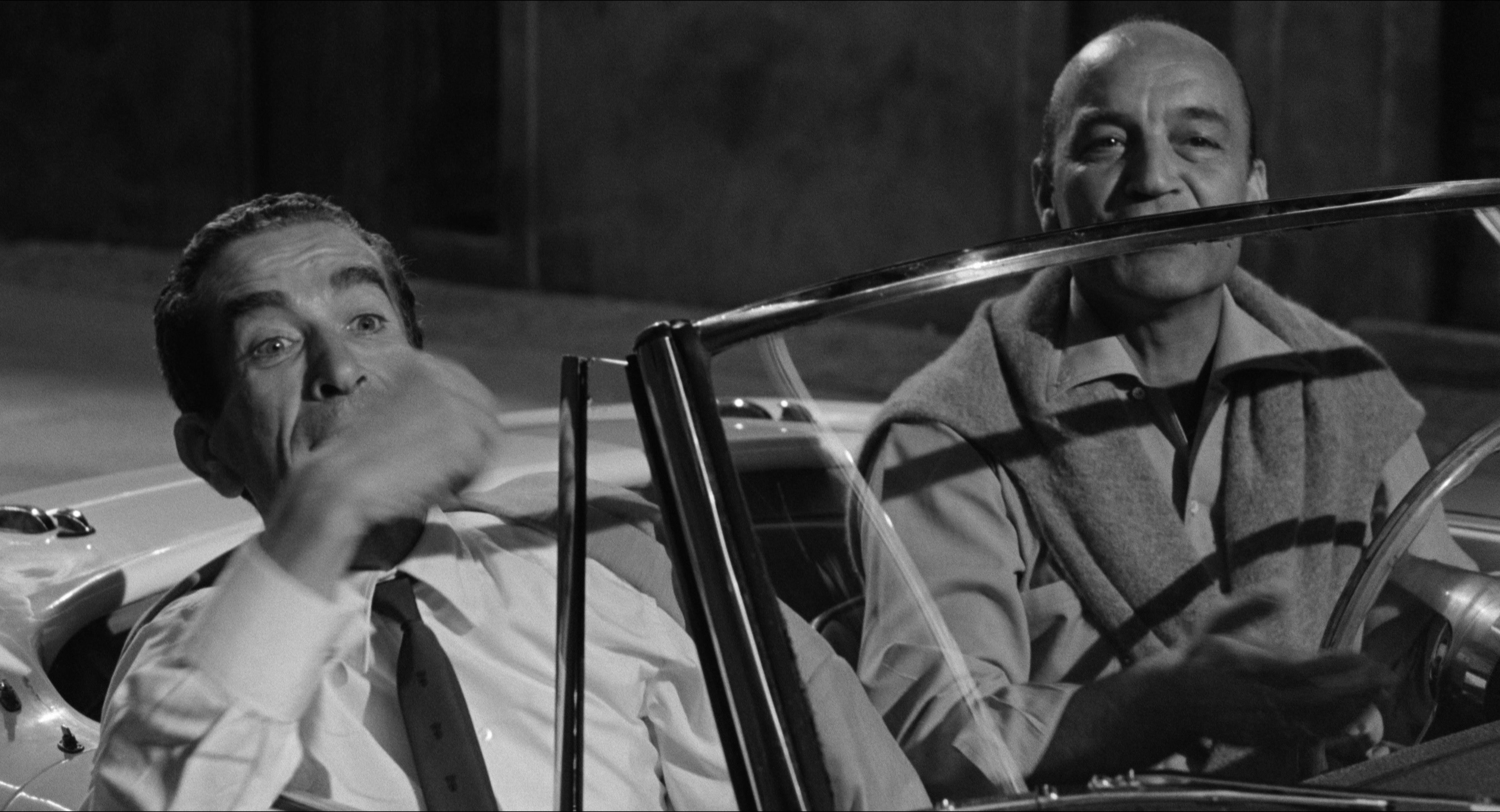 8 1/2 (1963), wide, 1.85:1 — film still