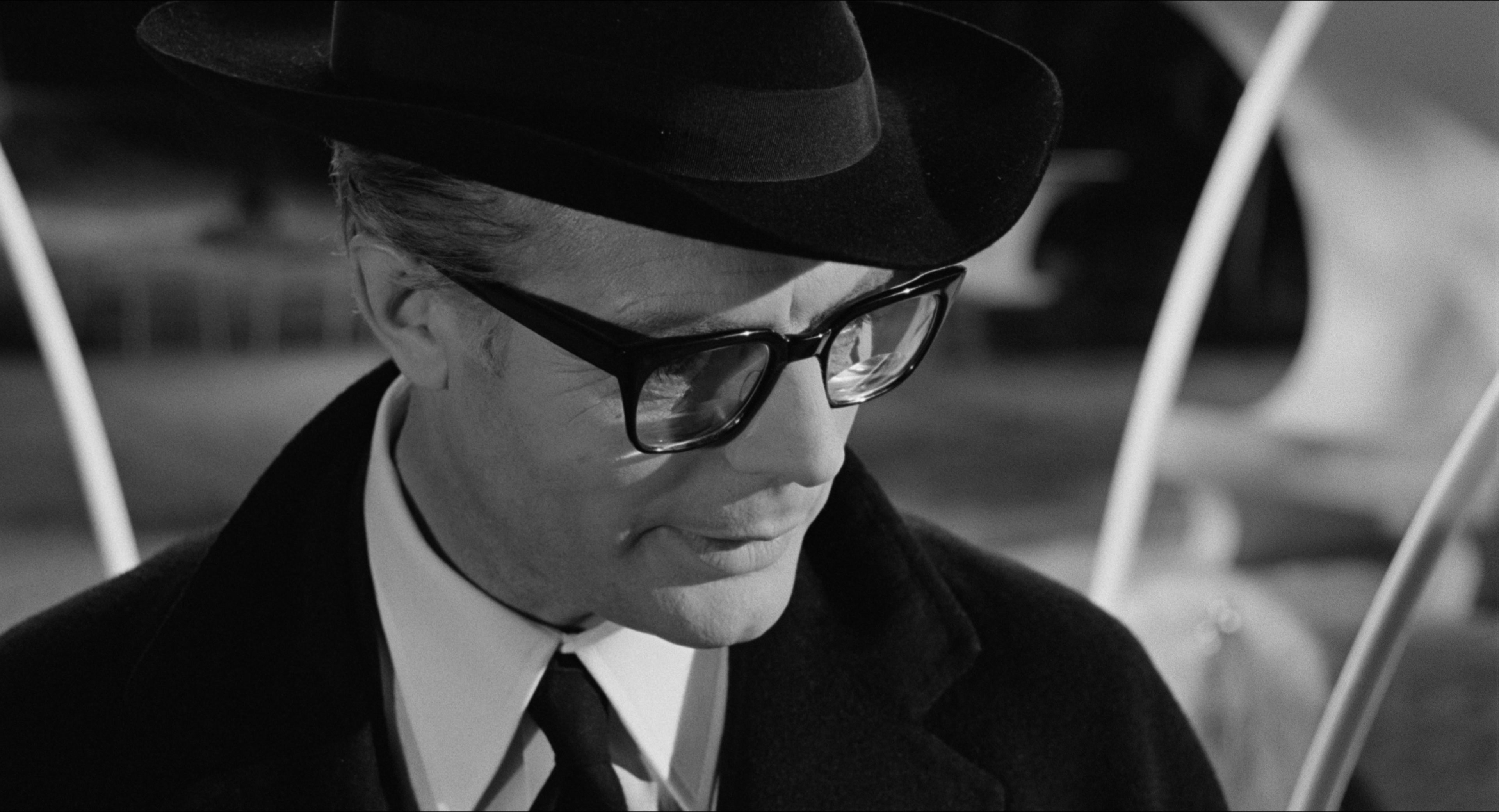 8 1/2 (1963), wide, 1.85:1 — film still